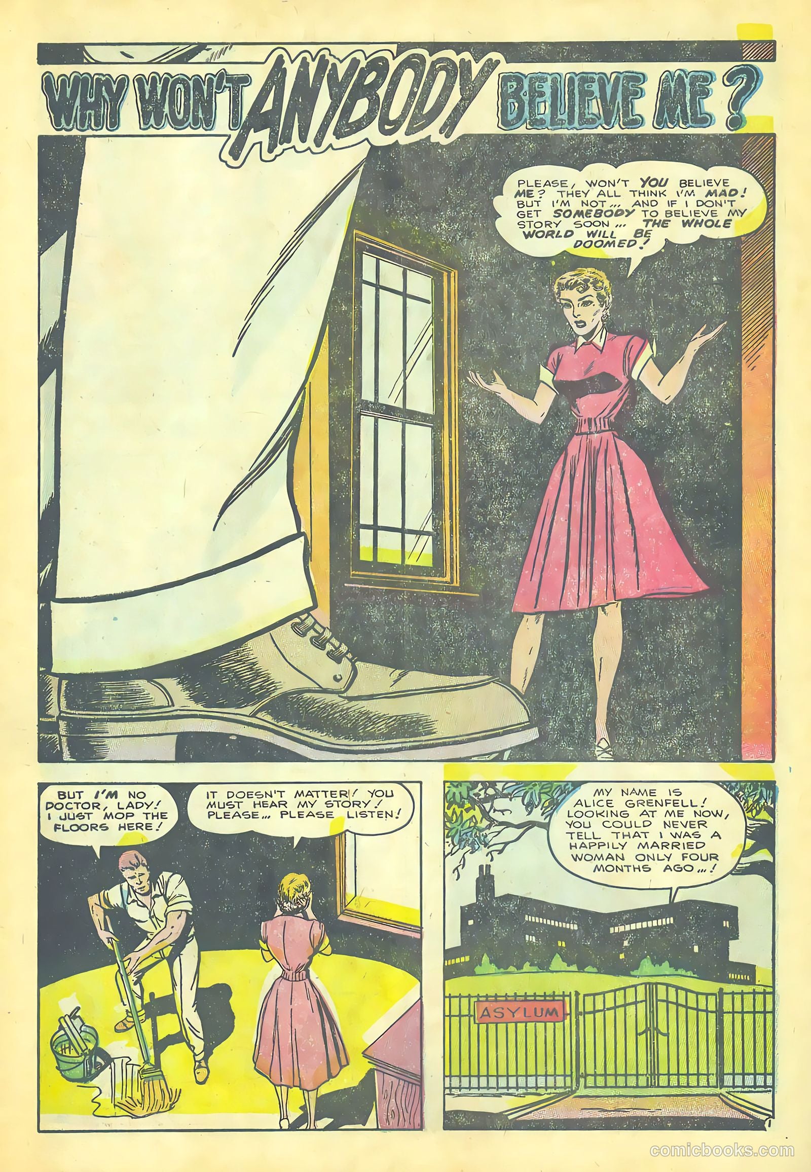 Do You Believe in Nightmares #2 — page 28 of 36