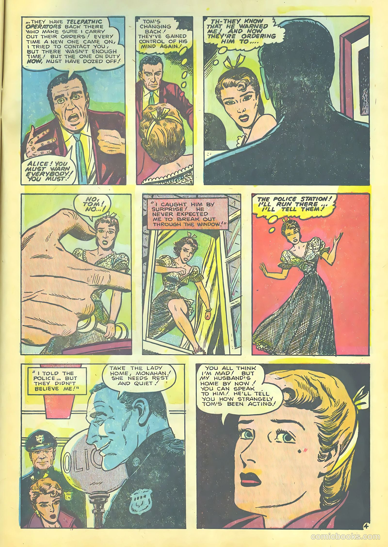 Do You Believe in Nightmares #2 — page 31 of 36