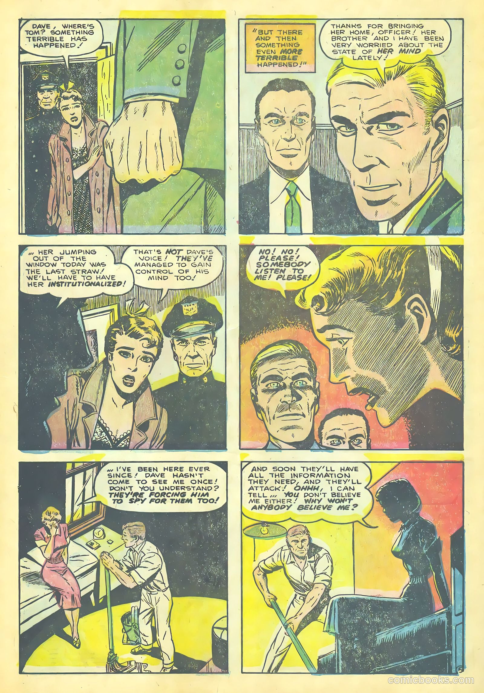 Do You Believe in Nightmares #2 — page 32 of 36
