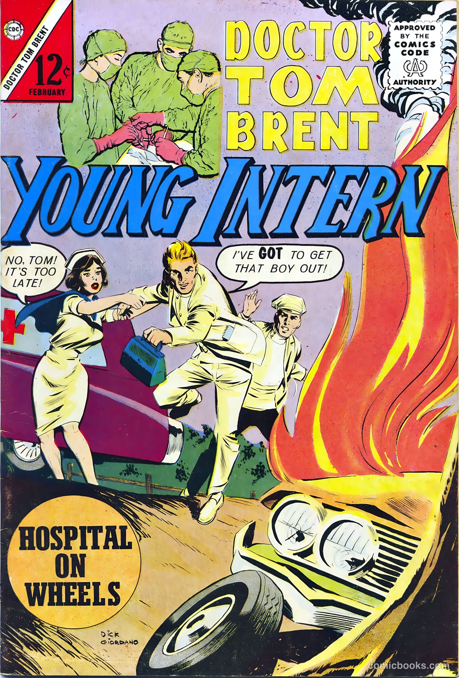 Doctor Tom Brent, Young Intern #1 — page 1 of 37