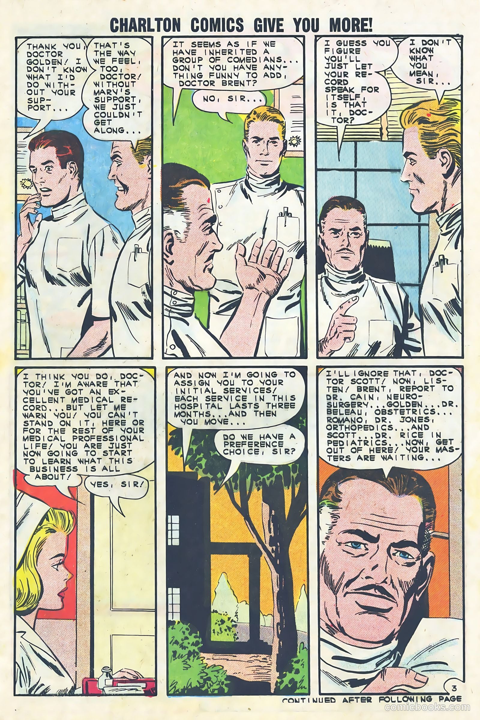 Doctor Tom Brent, Young Intern #1 — page 5 of 37