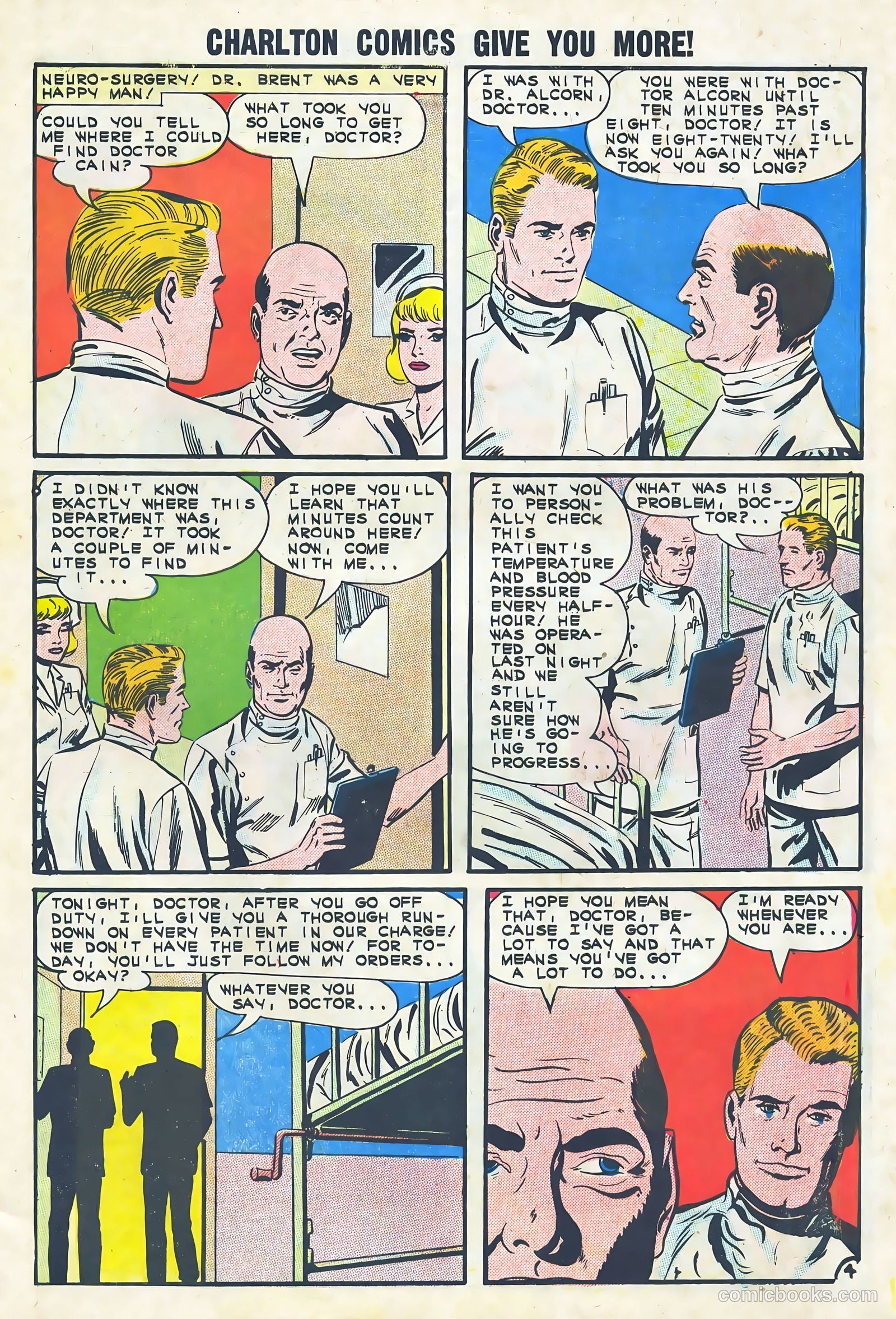Doctor Tom Brent, Young Intern #1 — page 7 of 37
