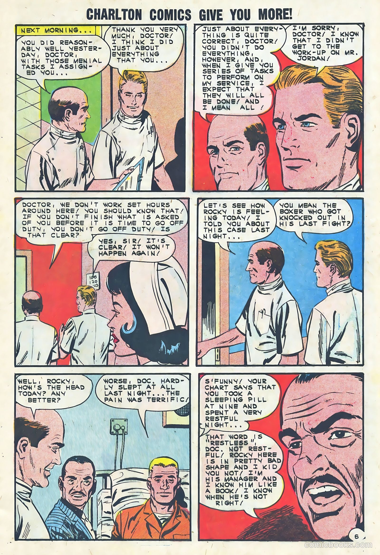 Doctor Tom Brent, Young Intern #1 — page 9 of 37