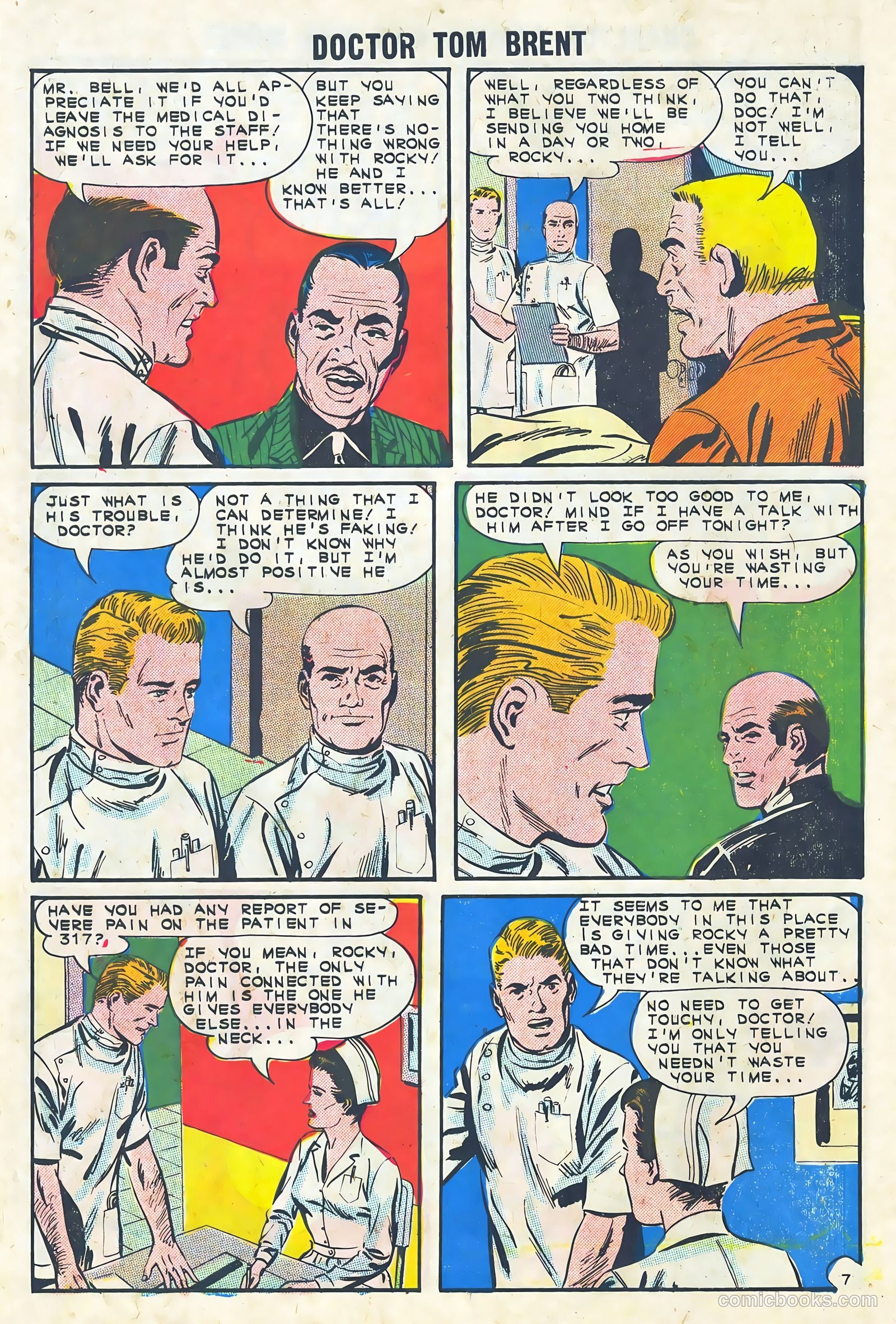 Doctor Tom Brent, Young Intern #1 — page 10 of 37