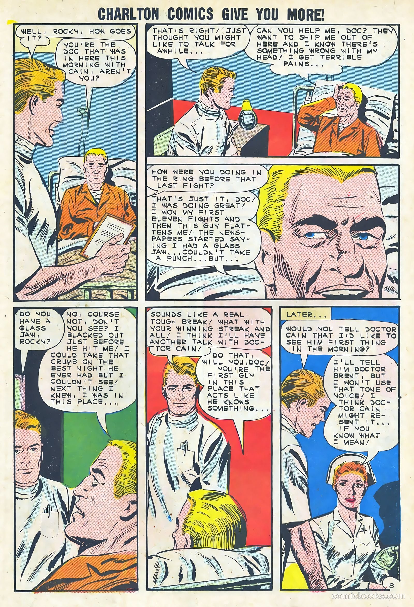 Doctor Tom Brent, Young Intern #1 — page 11 of 37