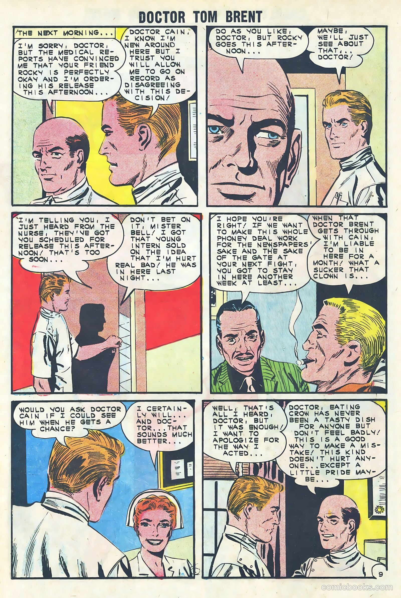 Doctor Tom Brent, Young Intern #1 — page 12 of 37