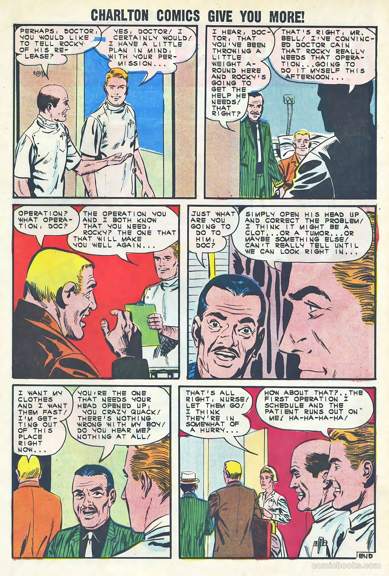 Doctor Tom Brent, Young Intern #1 — page 13 of 37