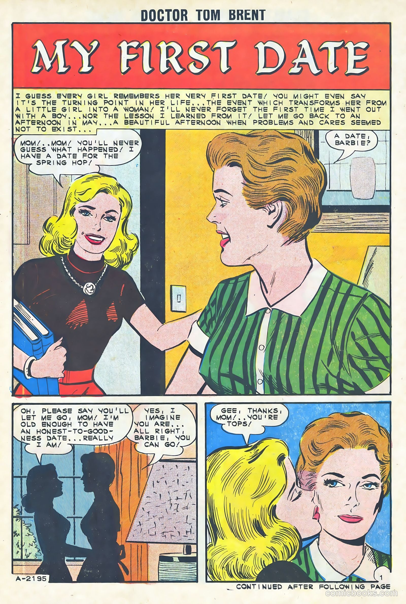 Doctor Tom Brent, Young Intern #1 — page 14 of 37