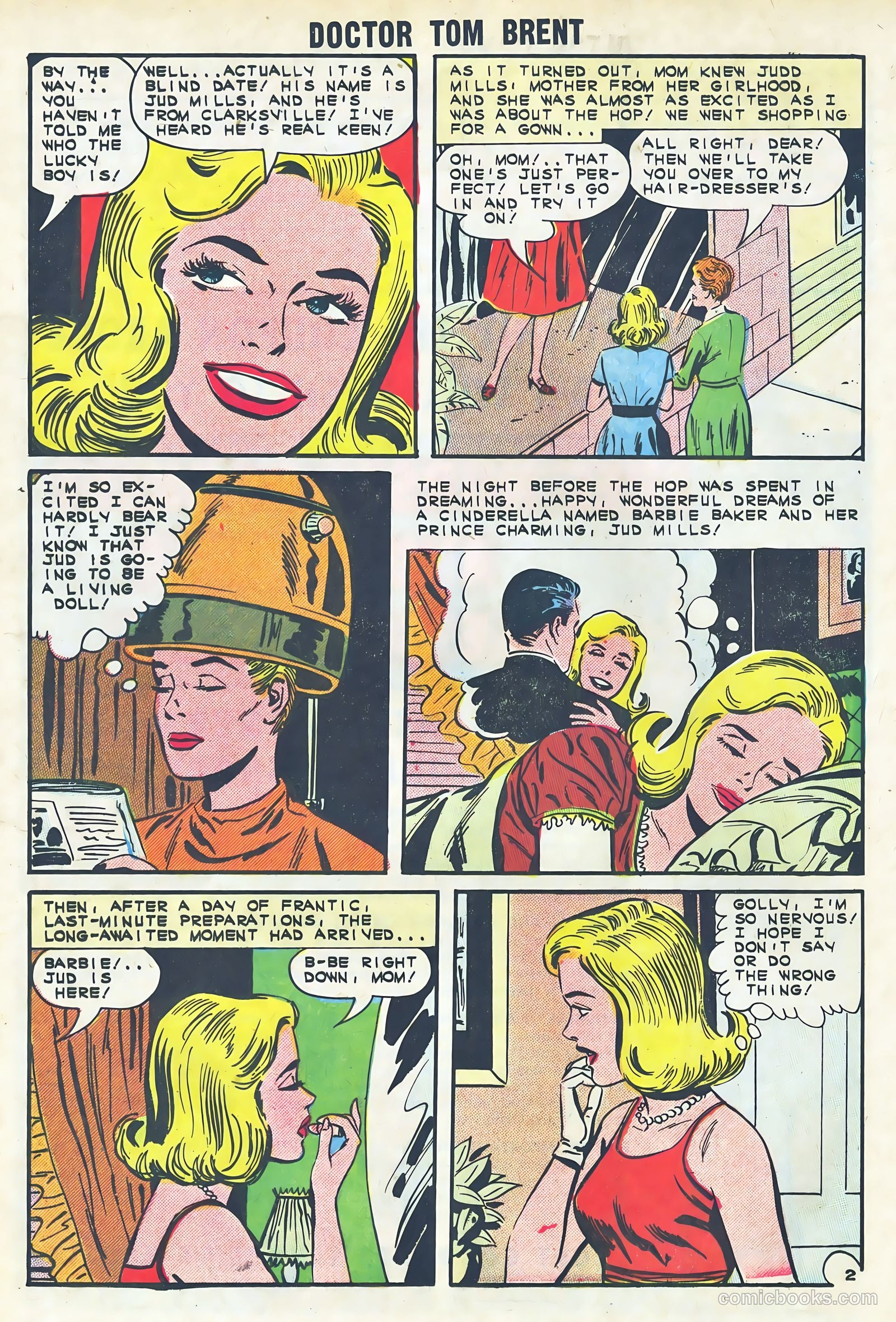 Doctor Tom Brent, Young Intern #1 — page 16 of 37