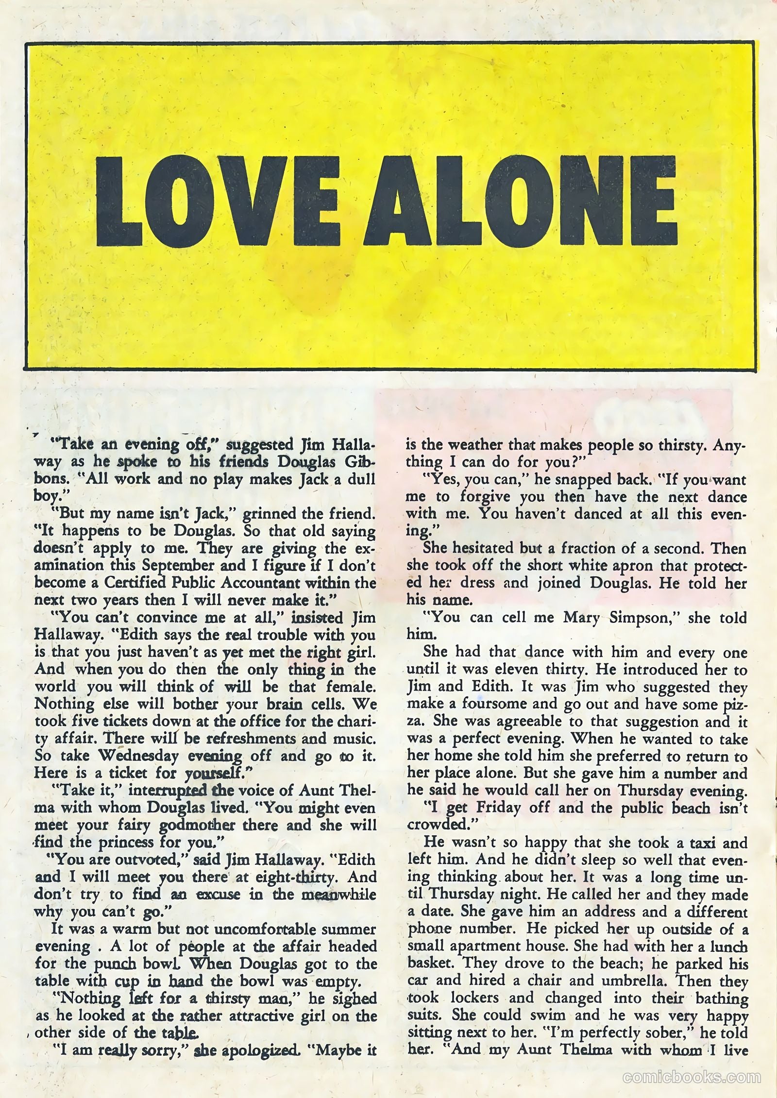 Doctor Tom Brent, Young Intern #1 — page 20 of 37