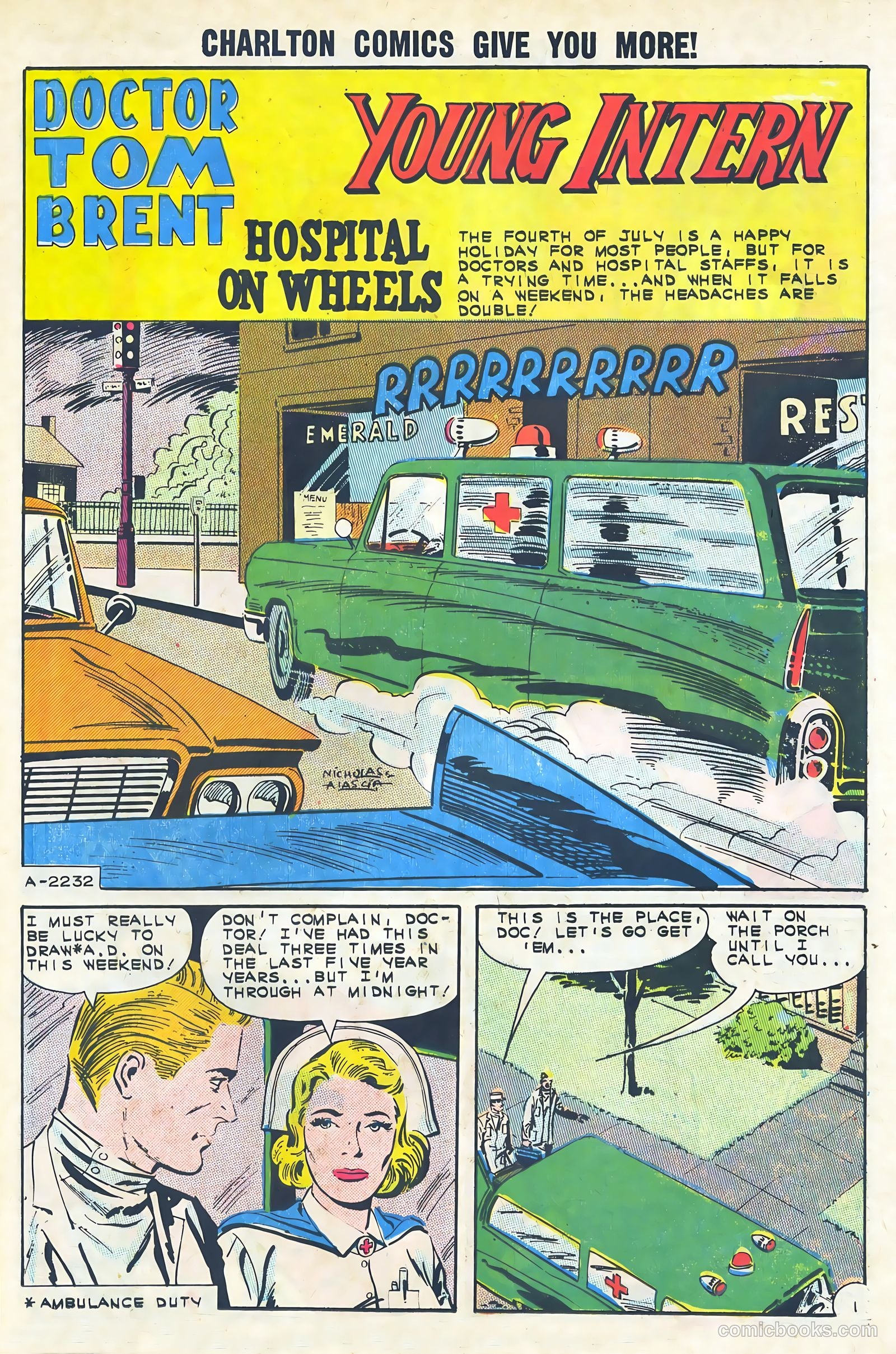 Doctor Tom Brent, Young Intern #1 — page 23 of 37