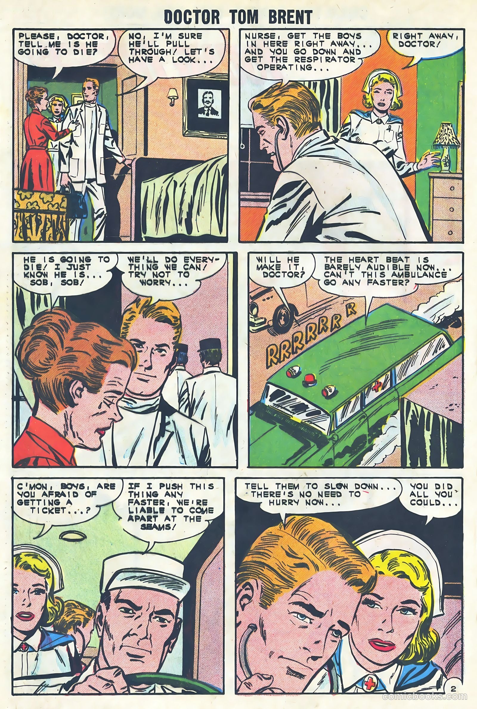 Doctor Tom Brent, Young Intern #1 — page 24 of 37