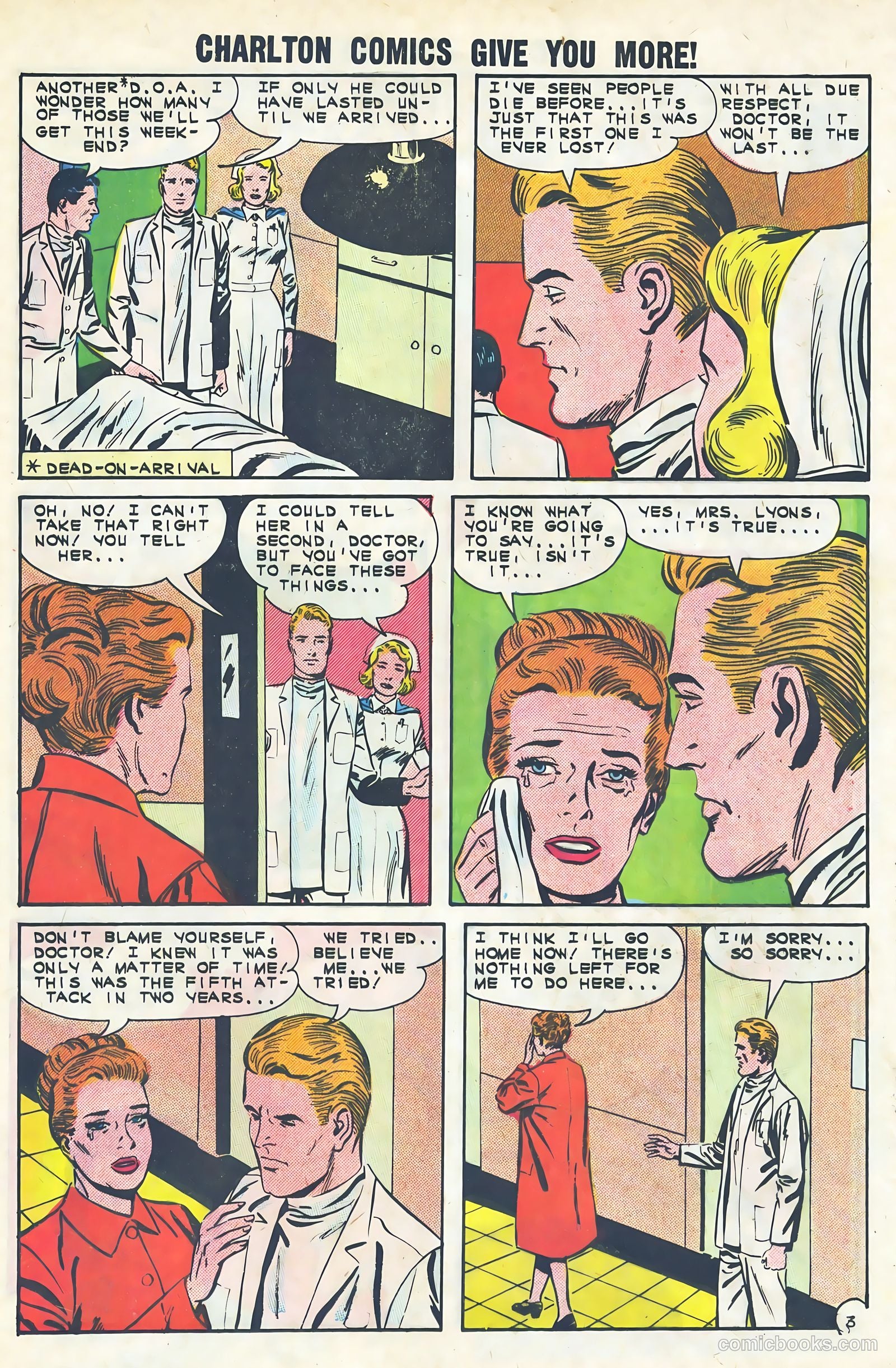 Doctor Tom Brent, Young Intern #1 — page 25 of 37