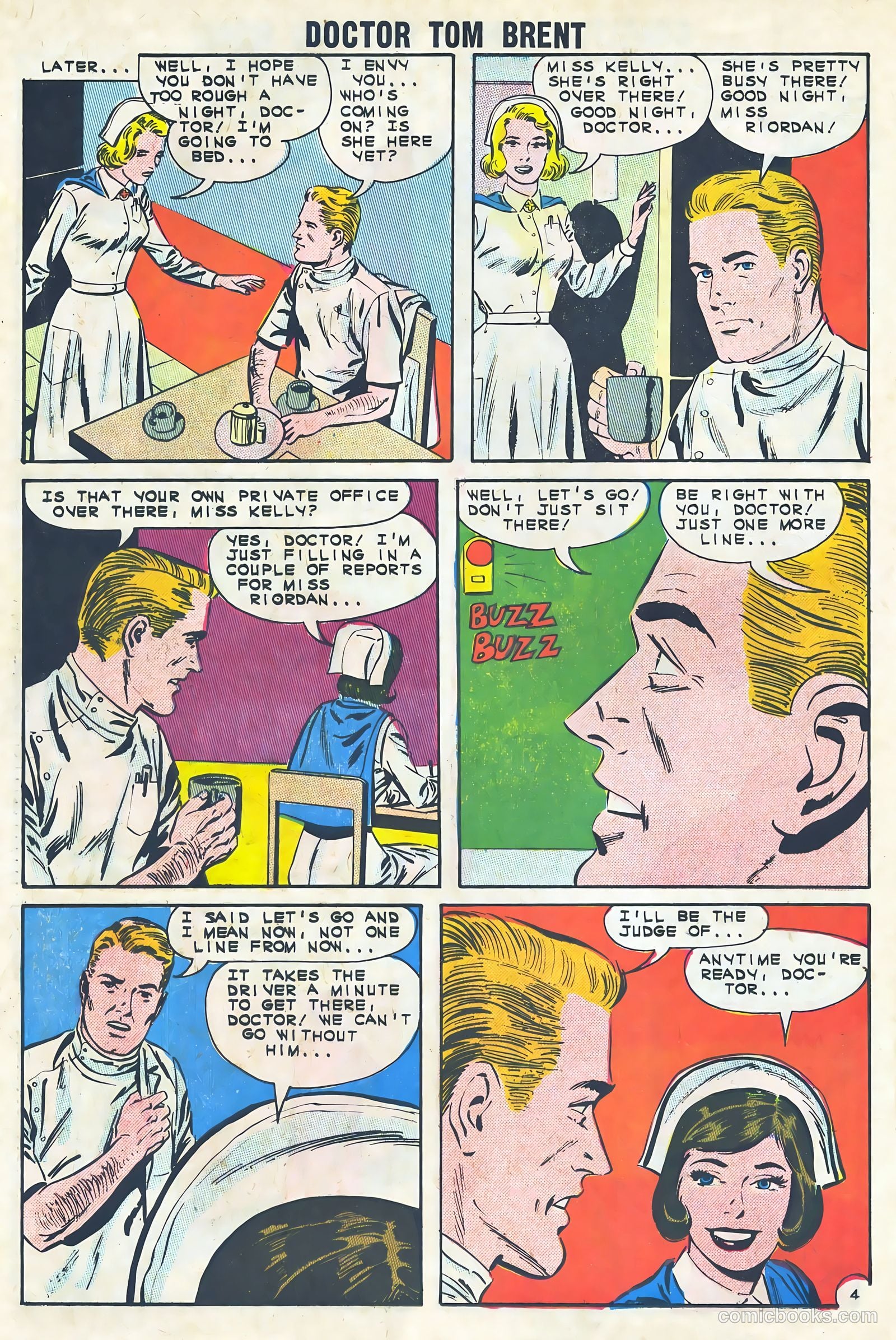 Doctor Tom Brent, Young Intern #1 — page 26 of 37