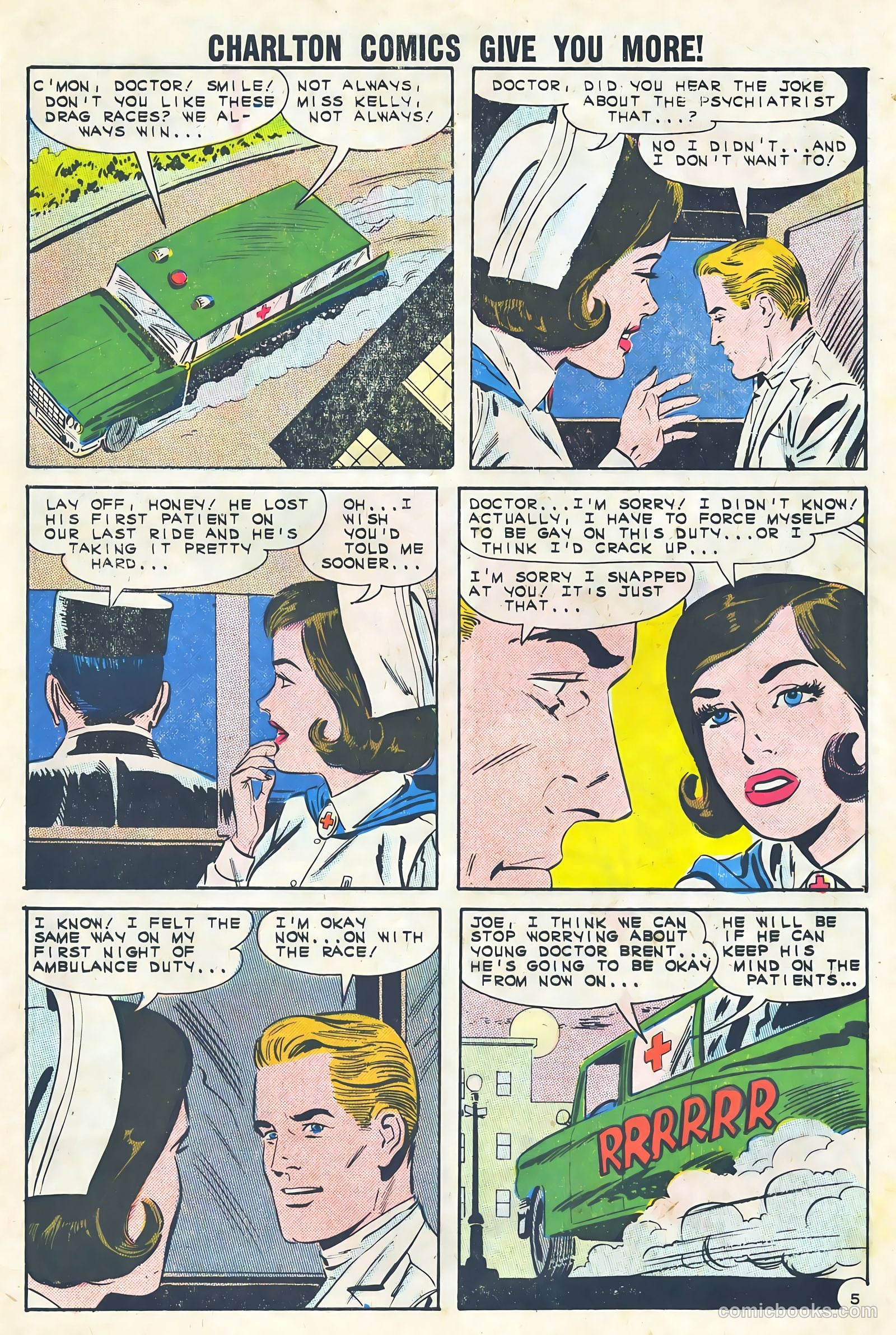 Doctor Tom Brent, Young Intern #1 — page 27 of 37