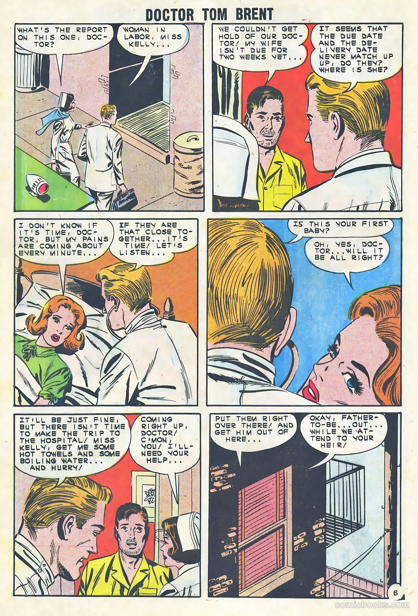 Doctor Tom Brent, Young Intern #1 — page 28 of 37