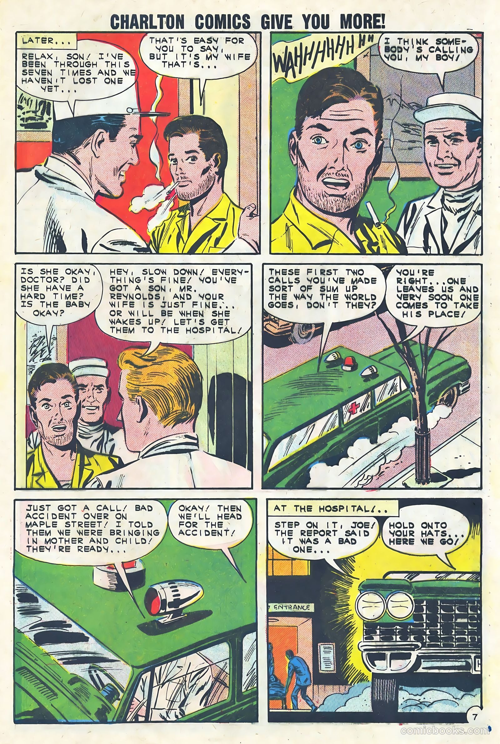 Doctor Tom Brent, Young Intern #1 — page 29 of 37