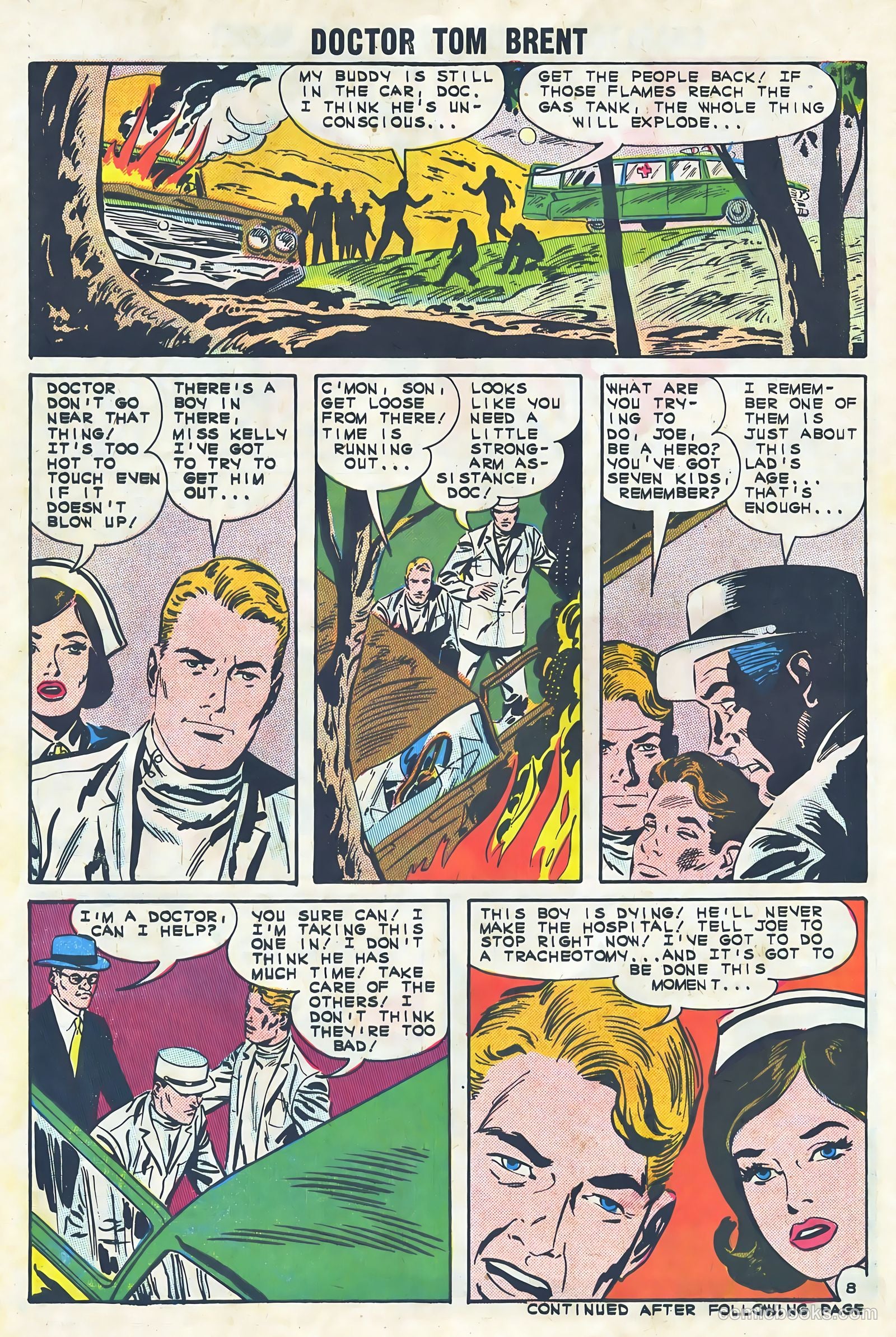 Doctor Tom Brent, Young Intern #1 — page 30 of 37