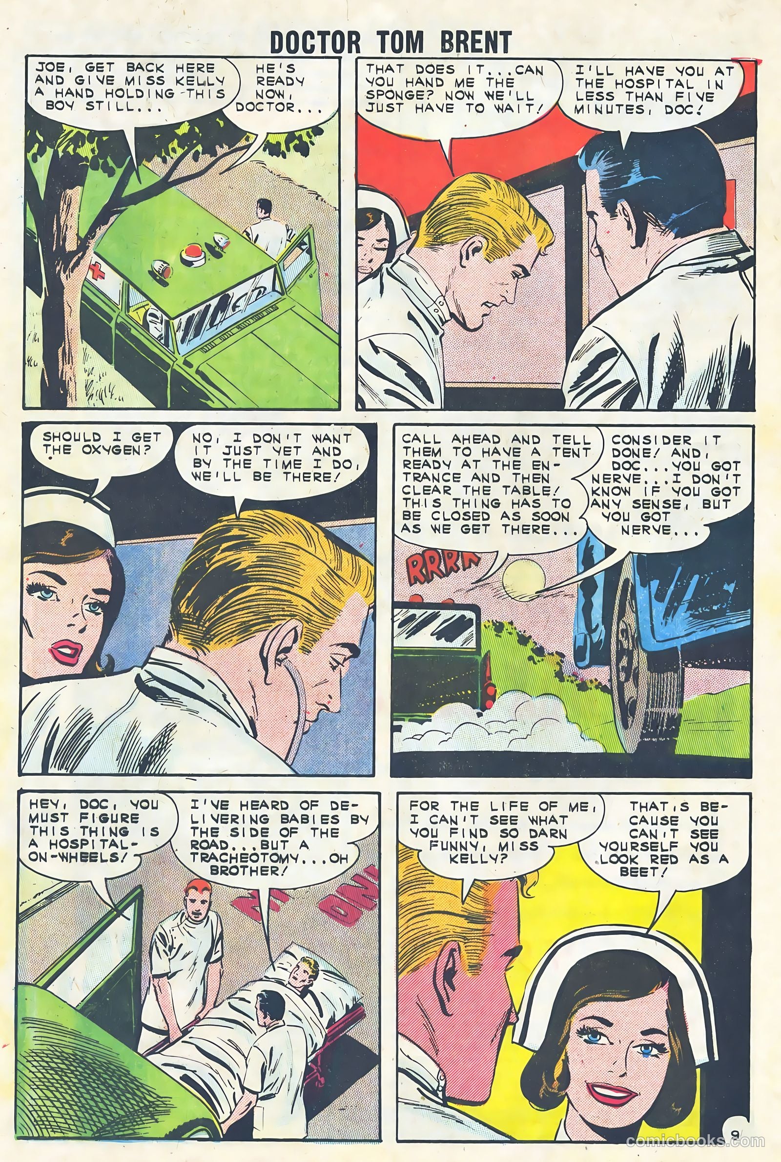 Doctor Tom Brent, Young Intern #1 — page 32 of 37