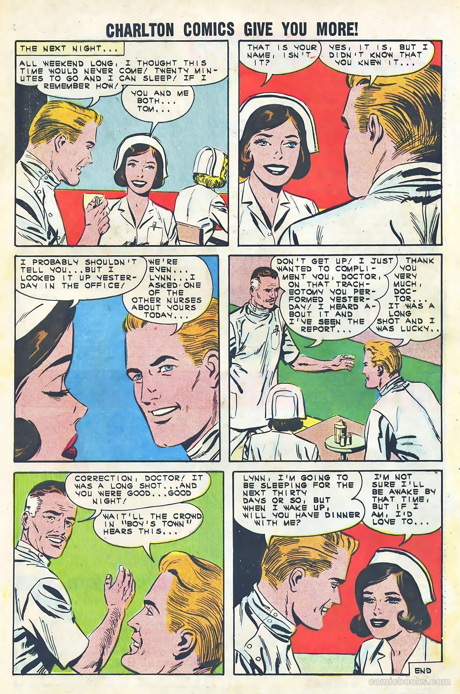 Doctor Tom Brent, Young Intern #1 — page 33 of 37