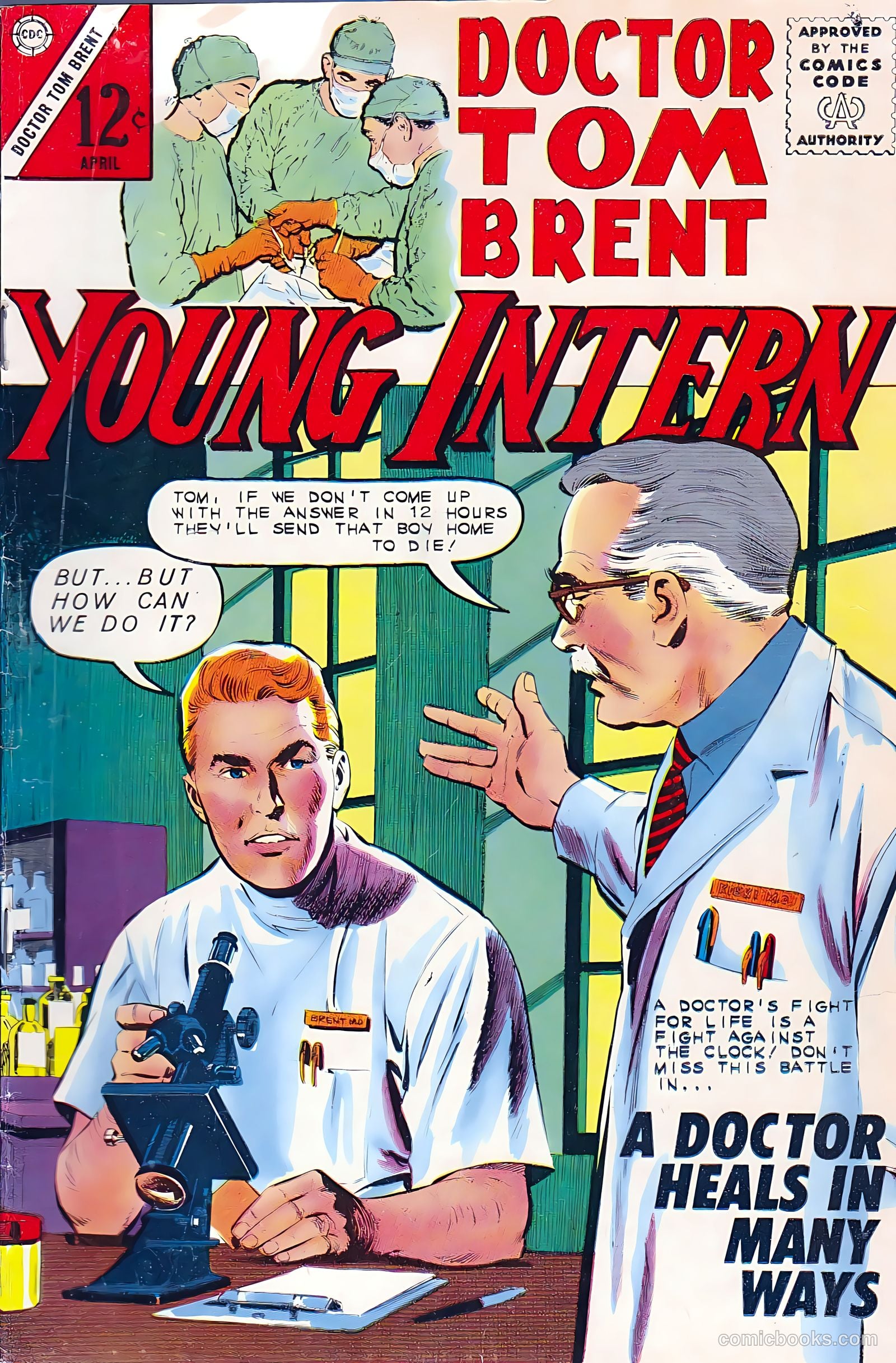 Doctor Tom Brent, Young Intern #2 — page 1 of 36
