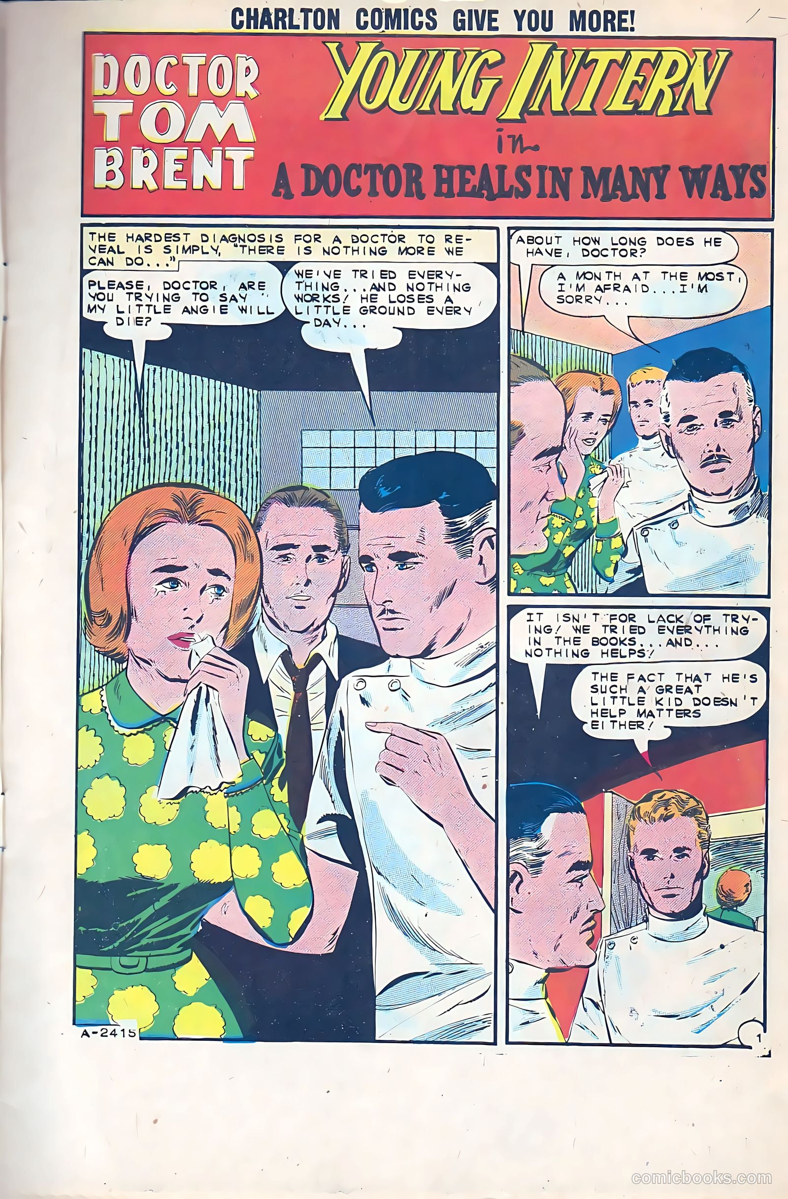 Doctor Tom Brent, Young Intern #2 — page 3 of 36