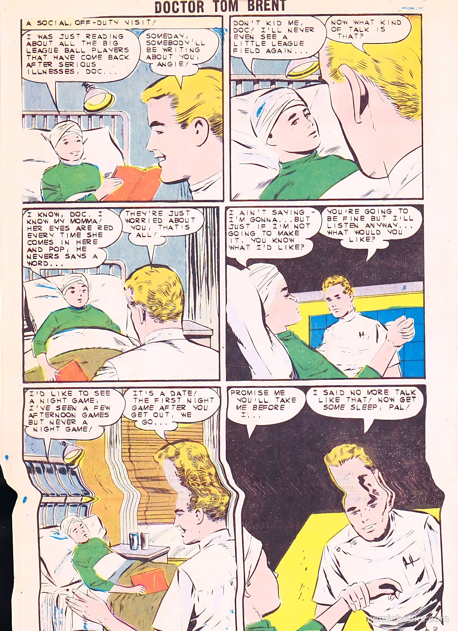 Doctor Tom Brent, Young Intern #2 — page 4 of 36