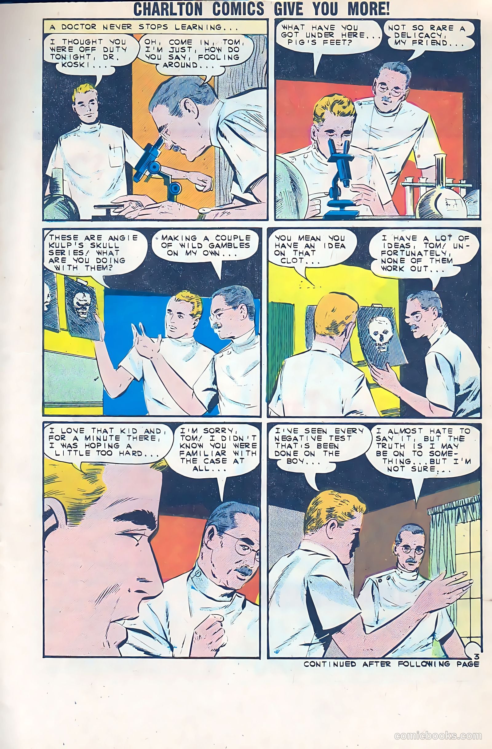 Doctor Tom Brent, Young Intern #2 — page 5 of 36