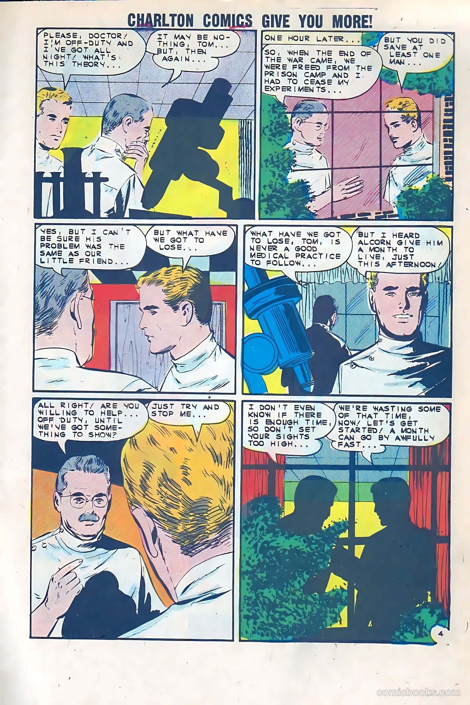 Doctor Tom Brent, Young Intern #2 — page 7 of 36