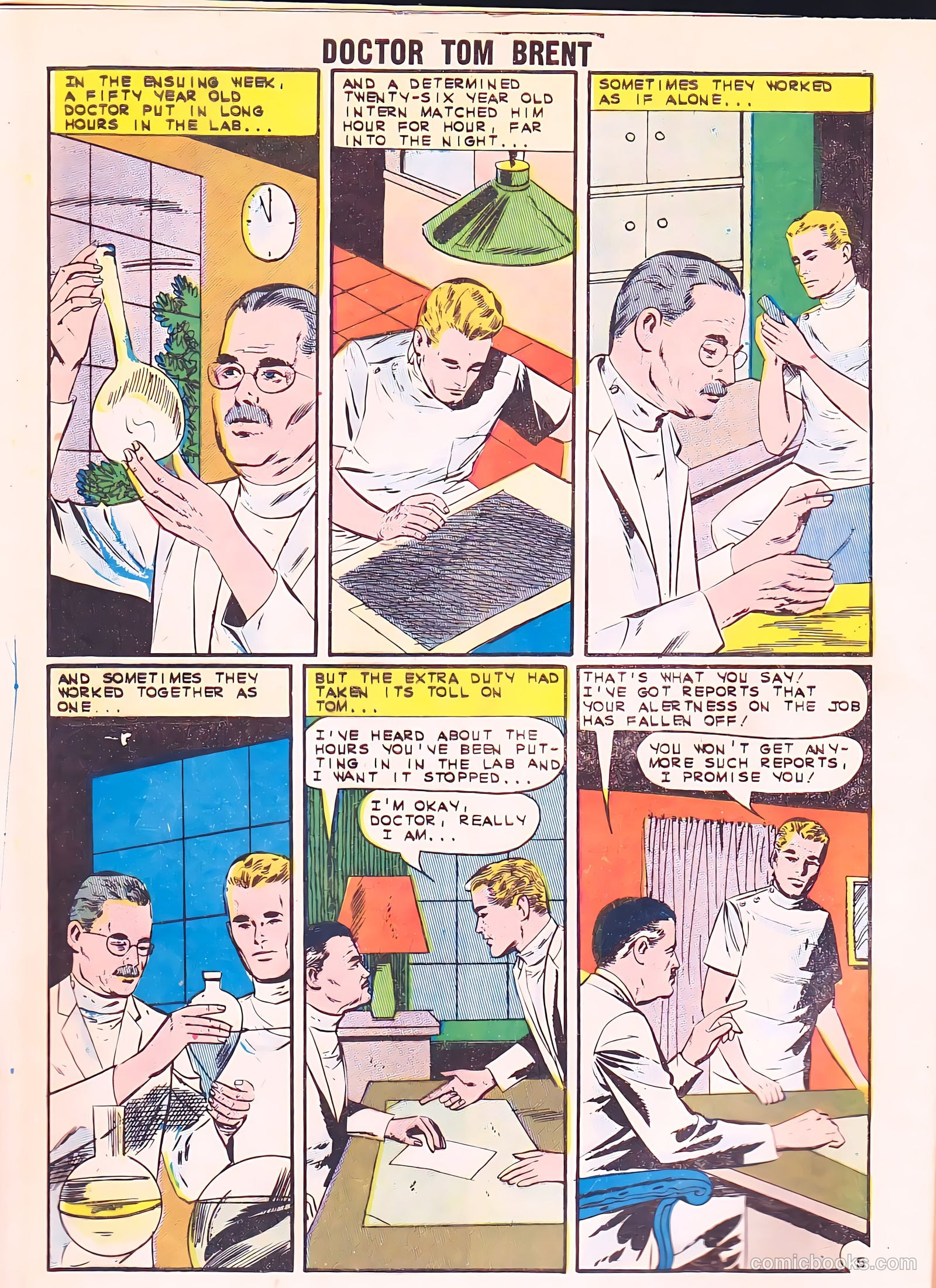Doctor Tom Brent, Young Intern #2 — page 8 of 36