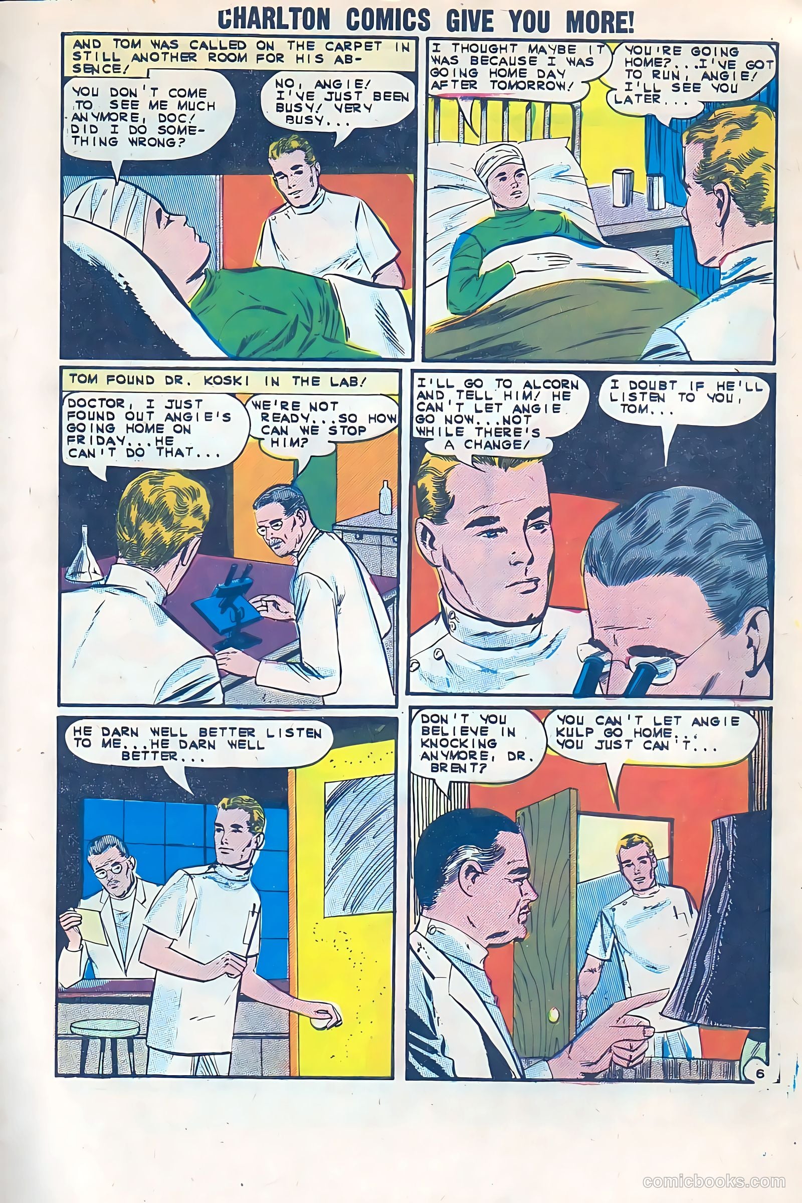 Doctor Tom Brent, Young Intern #2 — page 9 of 36