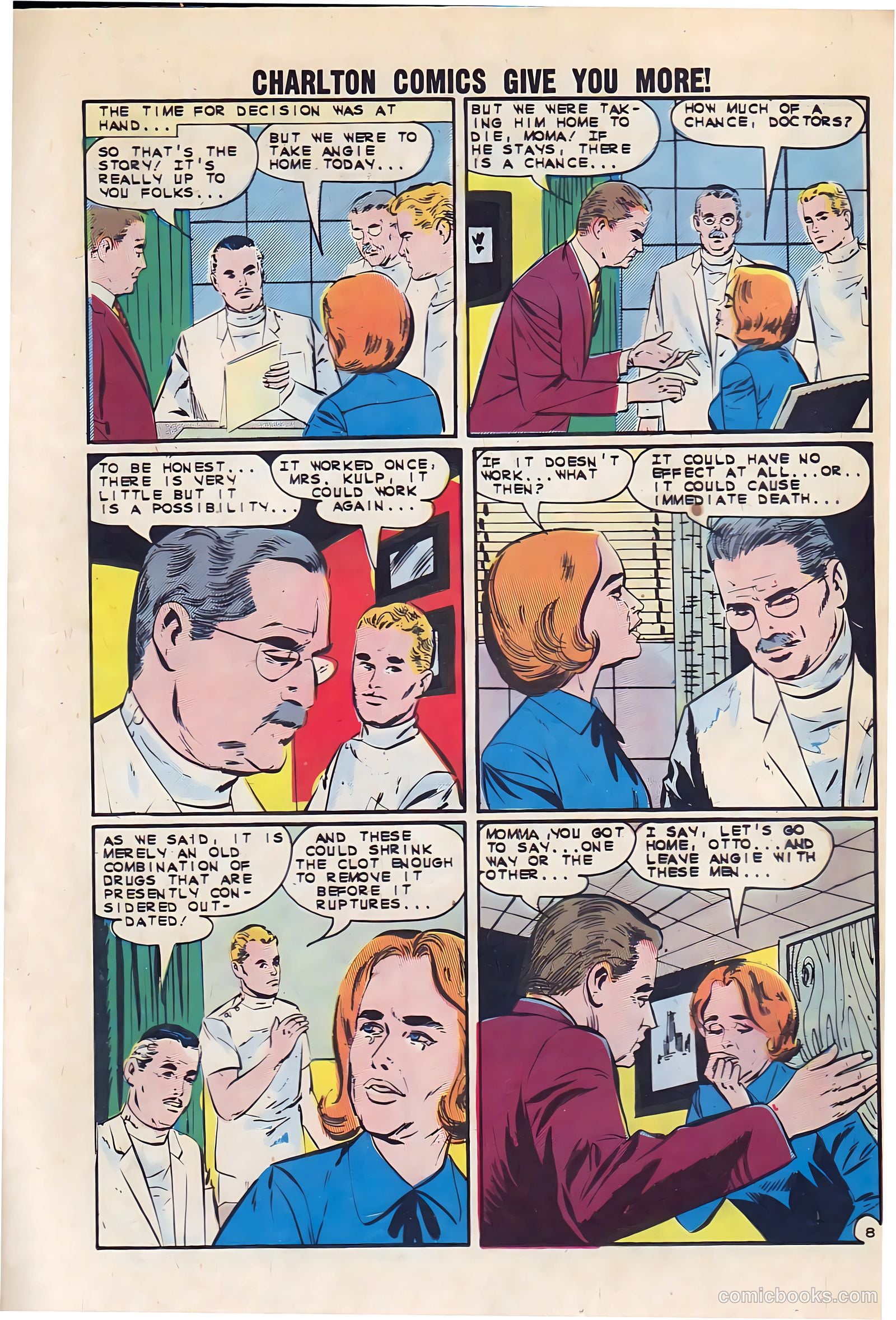 Doctor Tom Brent, Young Intern #2 — page 11 of 36