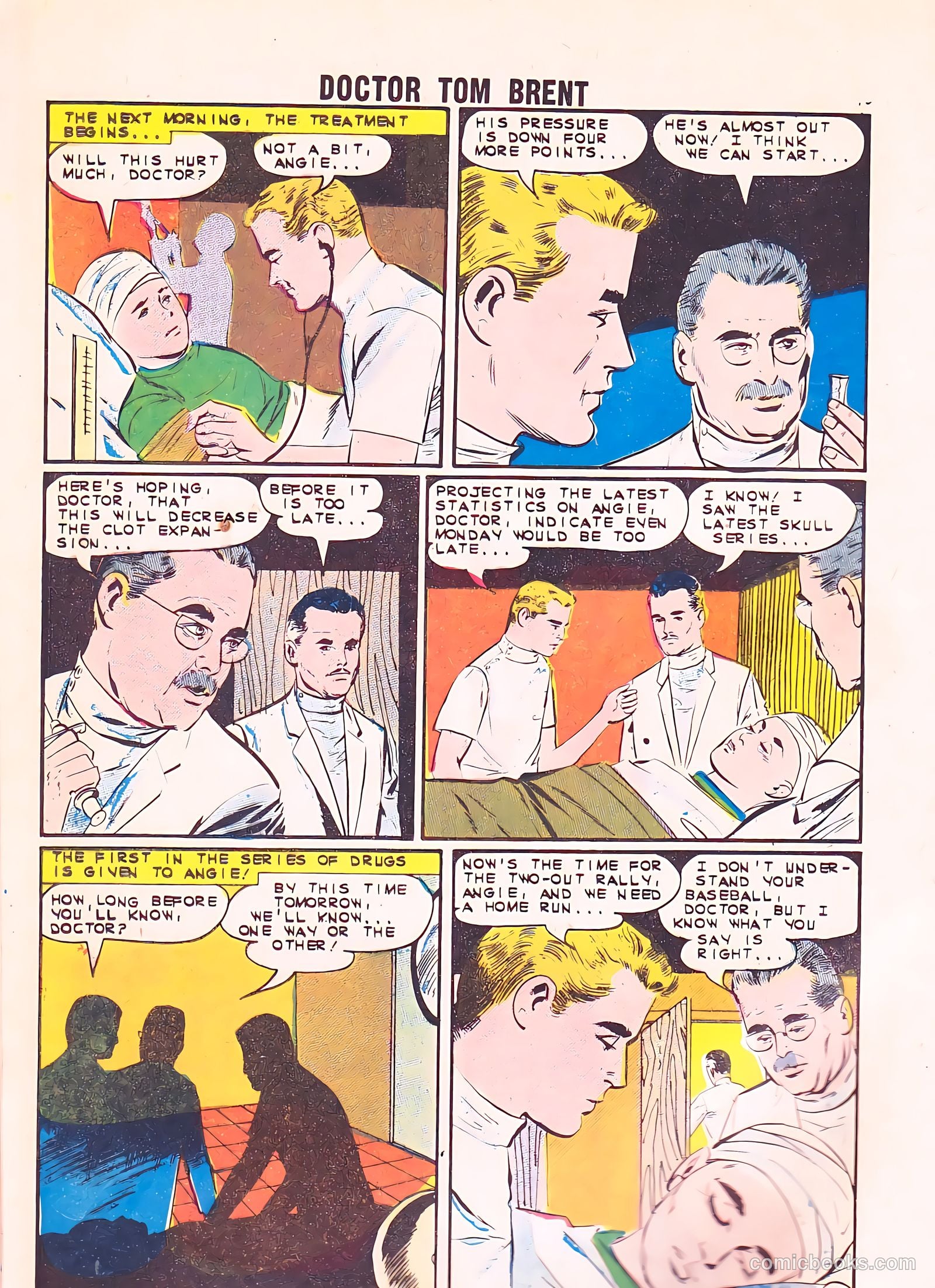 Doctor Tom Brent, Young Intern #2 — page 12 of 36