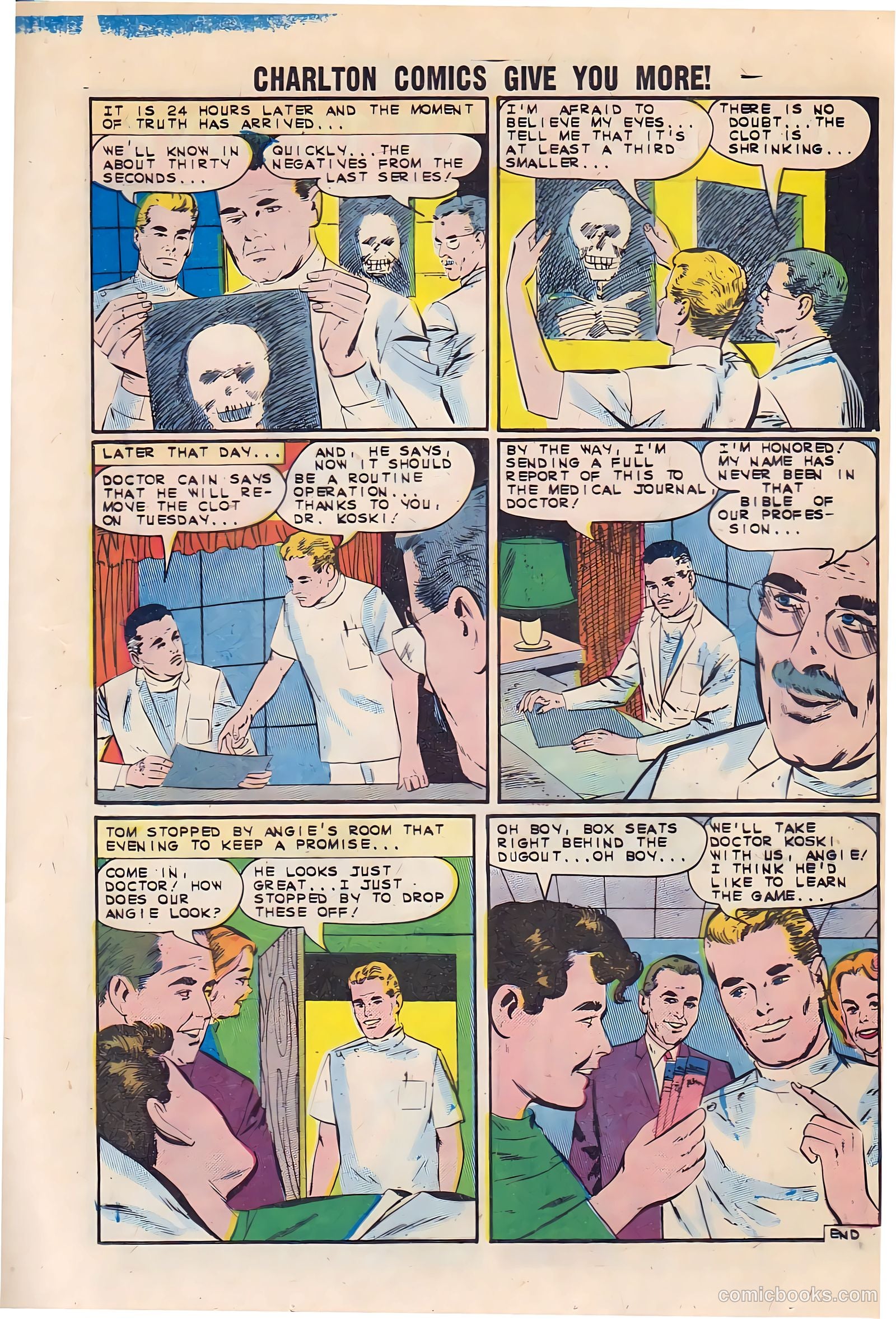 Doctor Tom Brent, Young Intern #2 — page 13 of 36
