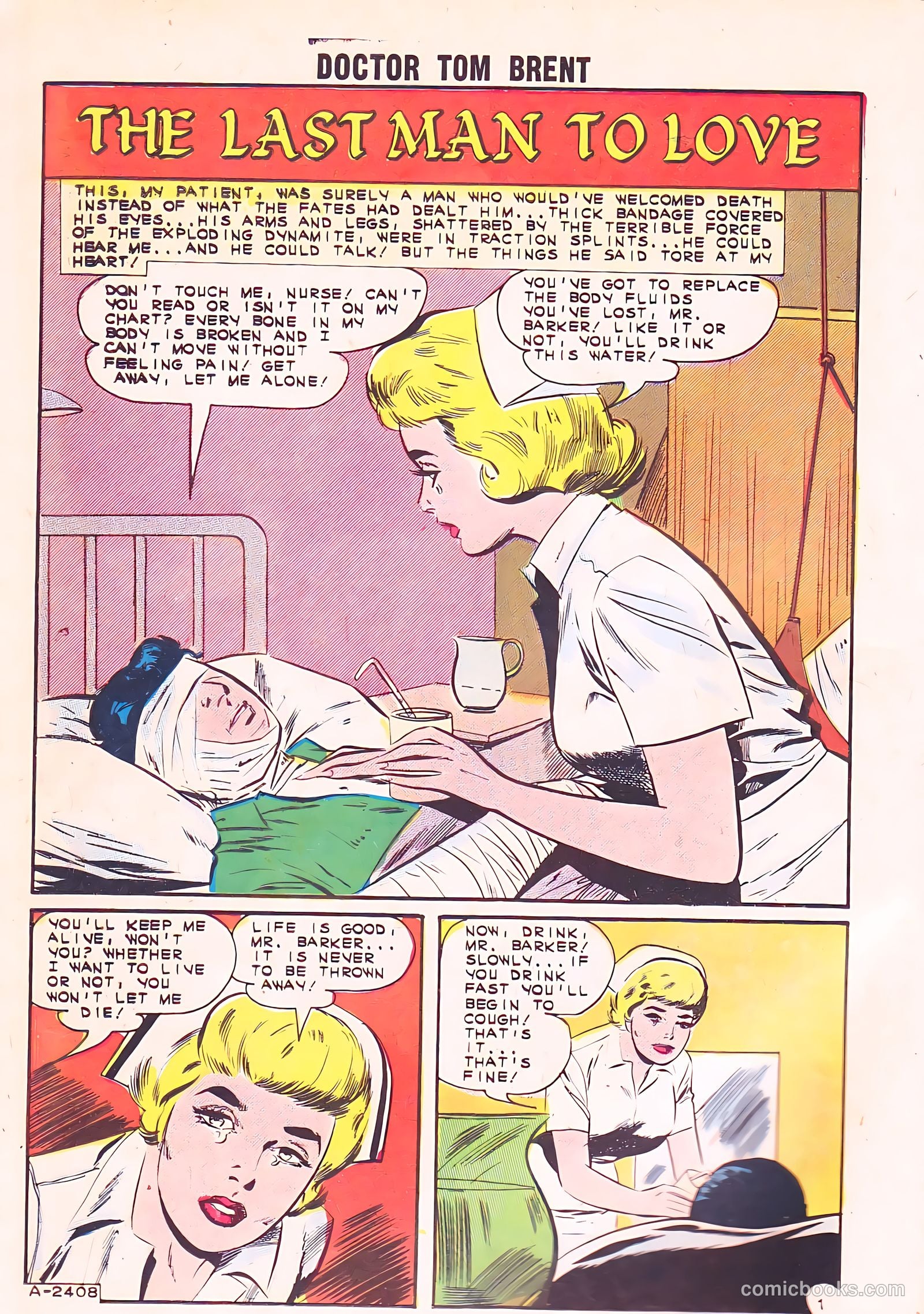 Doctor Tom Brent, Young Intern #2 — page 14 of 36
