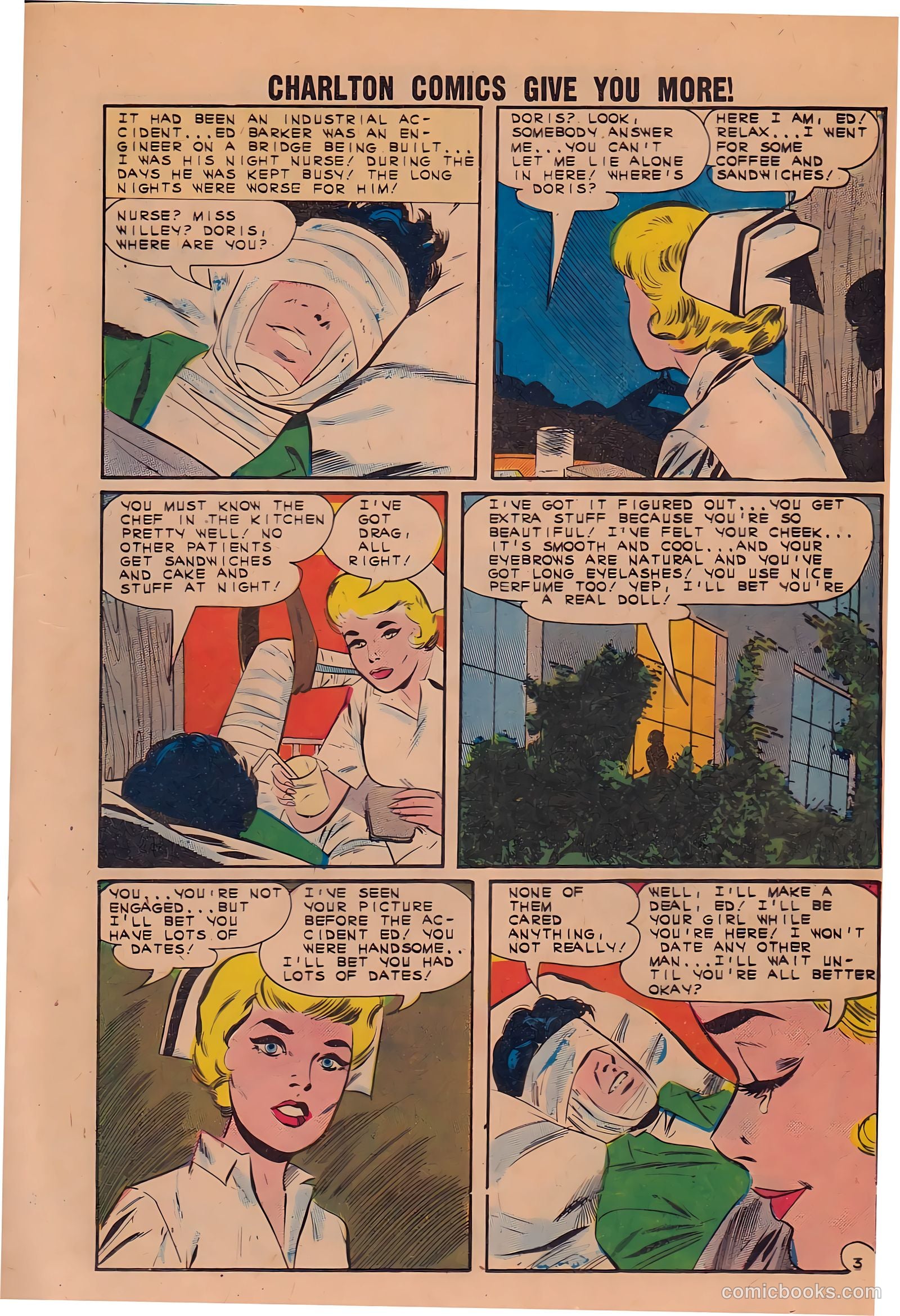 Doctor Tom Brent, Young Intern #2 — page 17 of 36