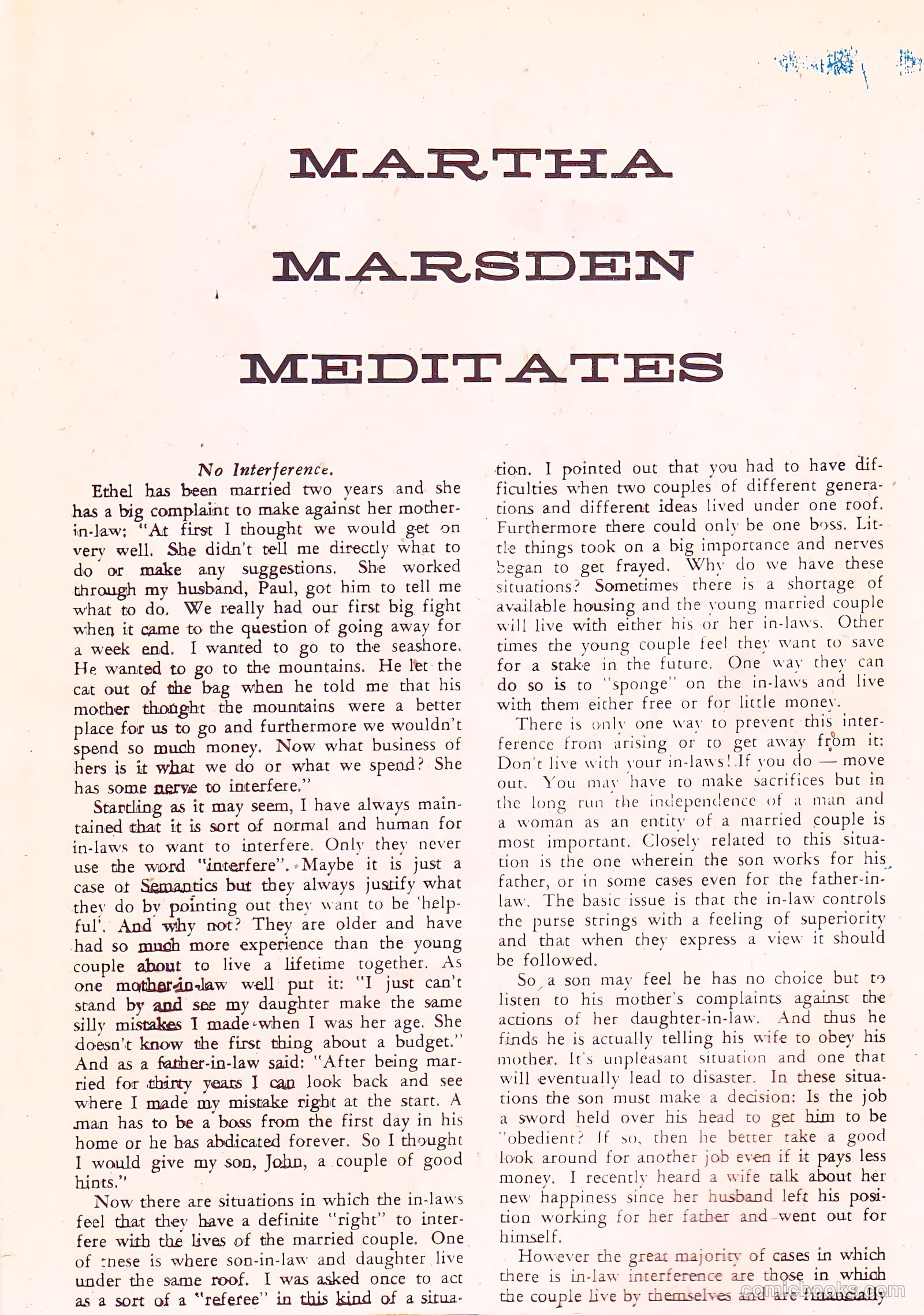 Doctor Tom Brent, Young Intern #2 — page 20 of 36