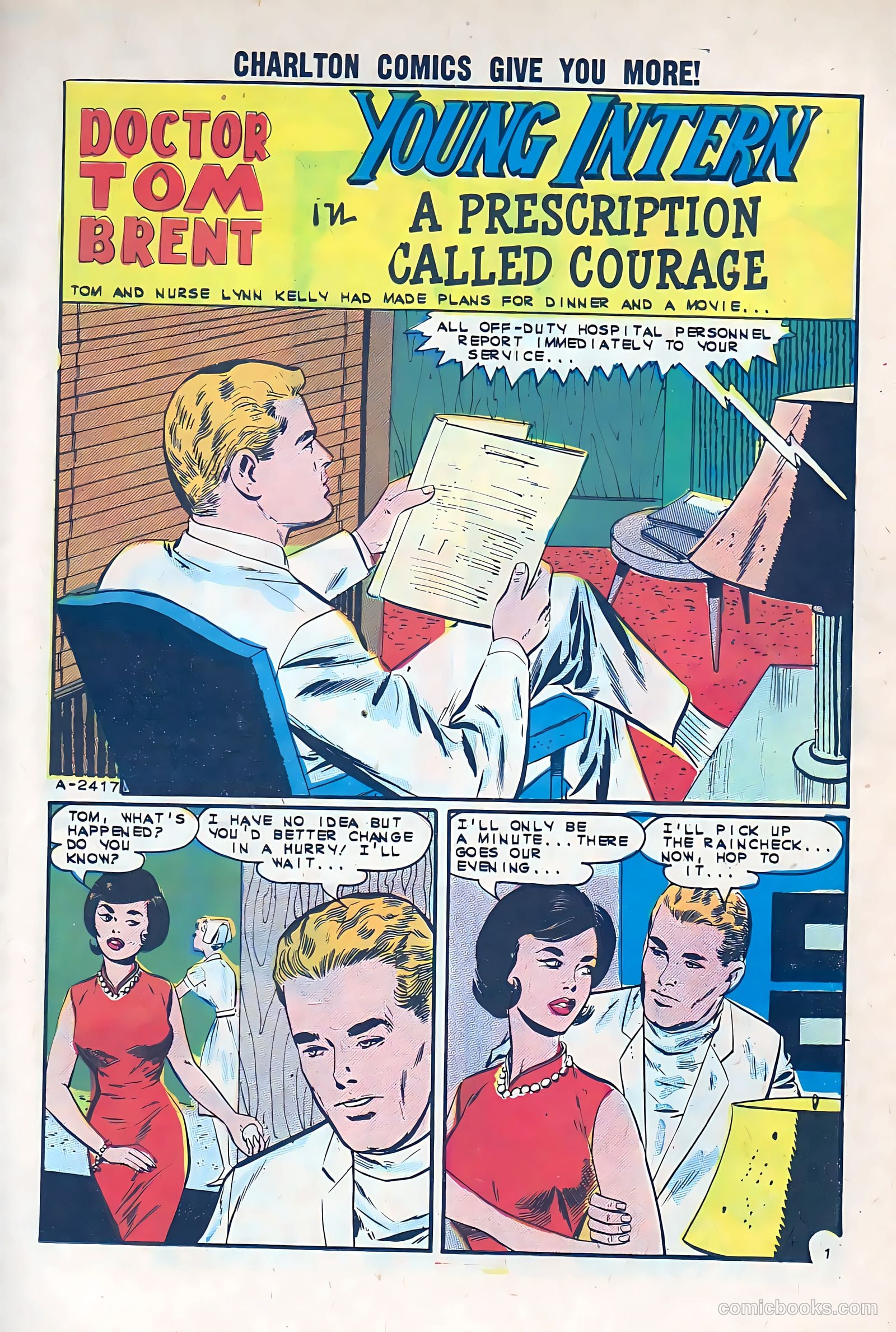 Doctor Tom Brent, Young Intern #2 — page 23 of 36