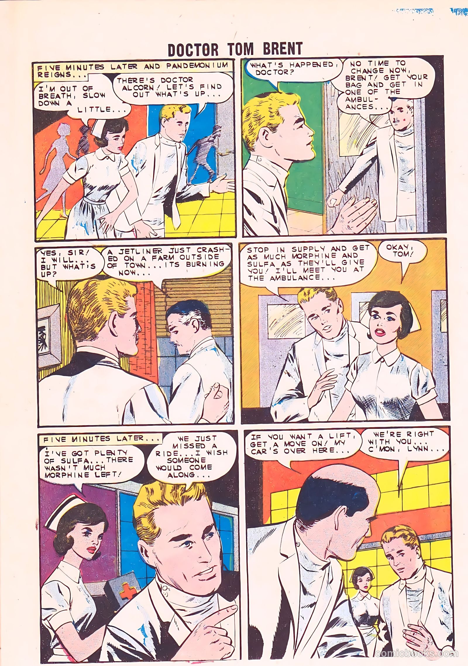 Doctor Tom Brent, Young Intern #2 — page 24 of 36