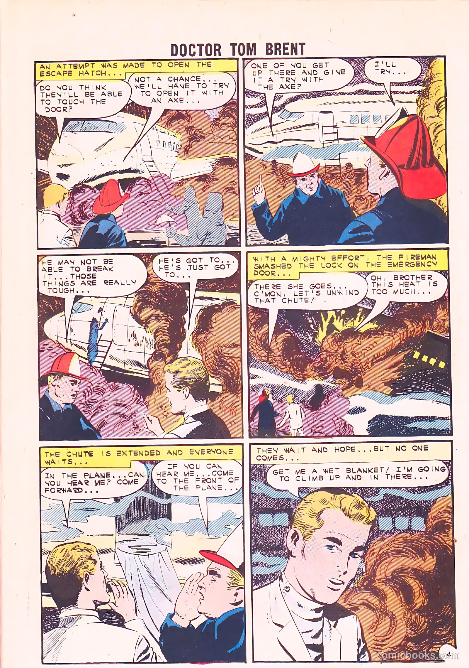 Doctor Tom Brent, Young Intern #2 — page 26 of 36