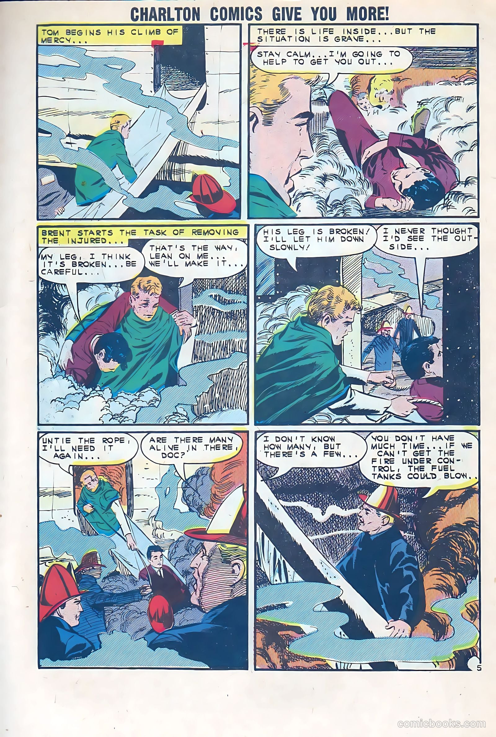 Doctor Tom Brent, Young Intern #2 — page 27 of 36