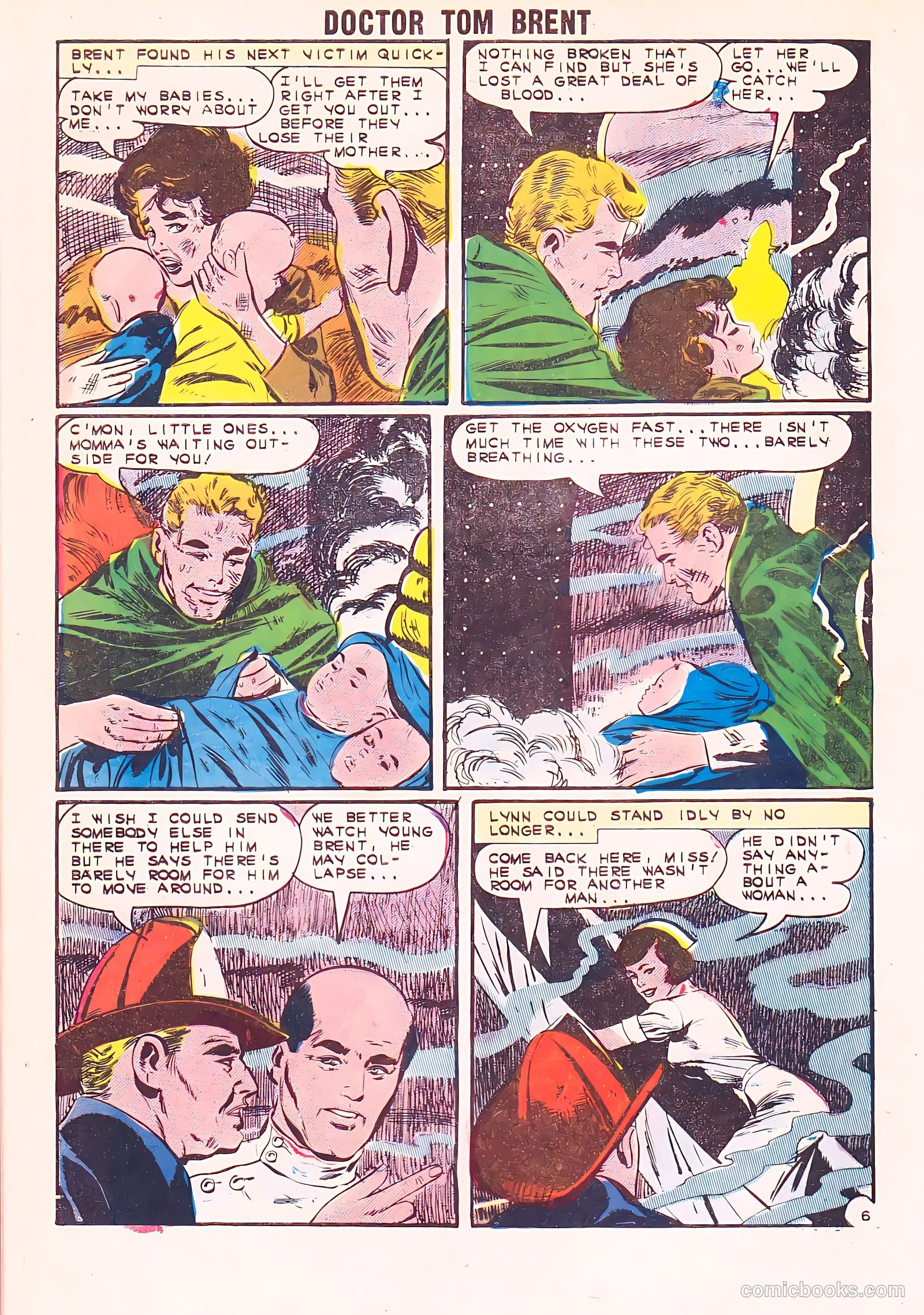 Doctor Tom Brent, Young Intern #2 — page 28 of 36