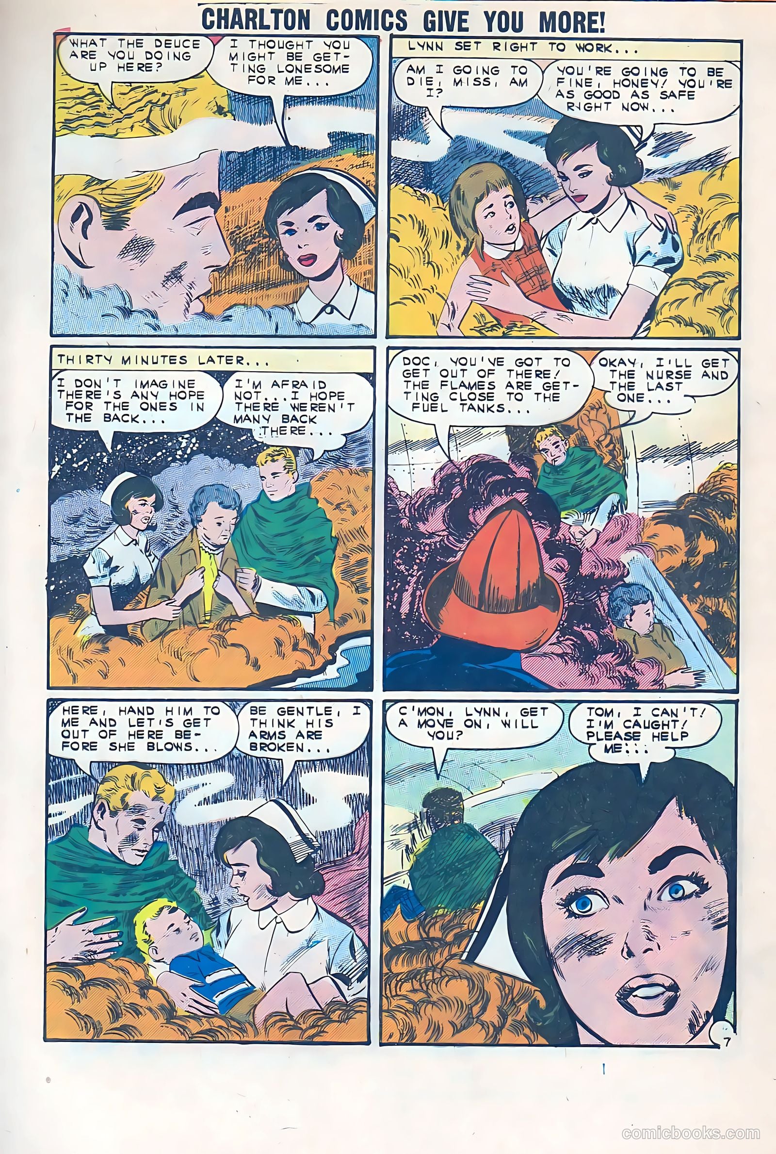 Doctor Tom Brent, Young Intern #2 — page 29 of 36