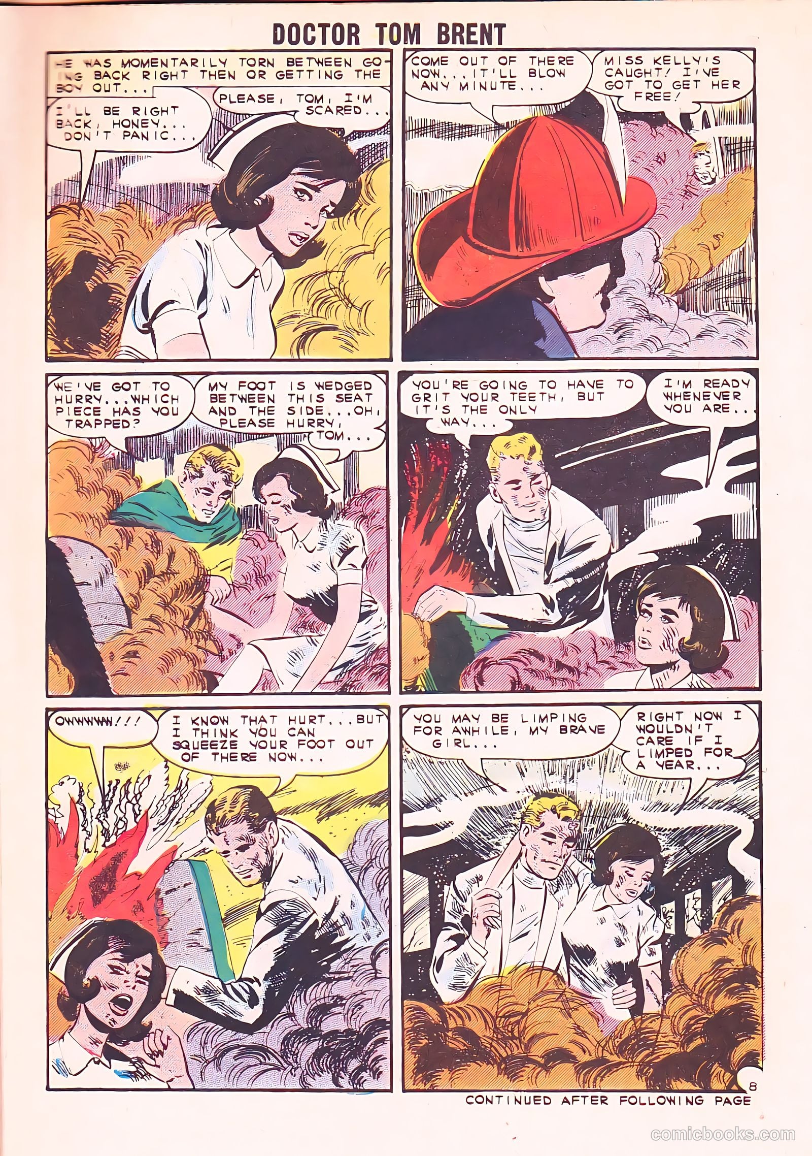 Doctor Tom Brent, Young Intern #2 — page 30 of 36