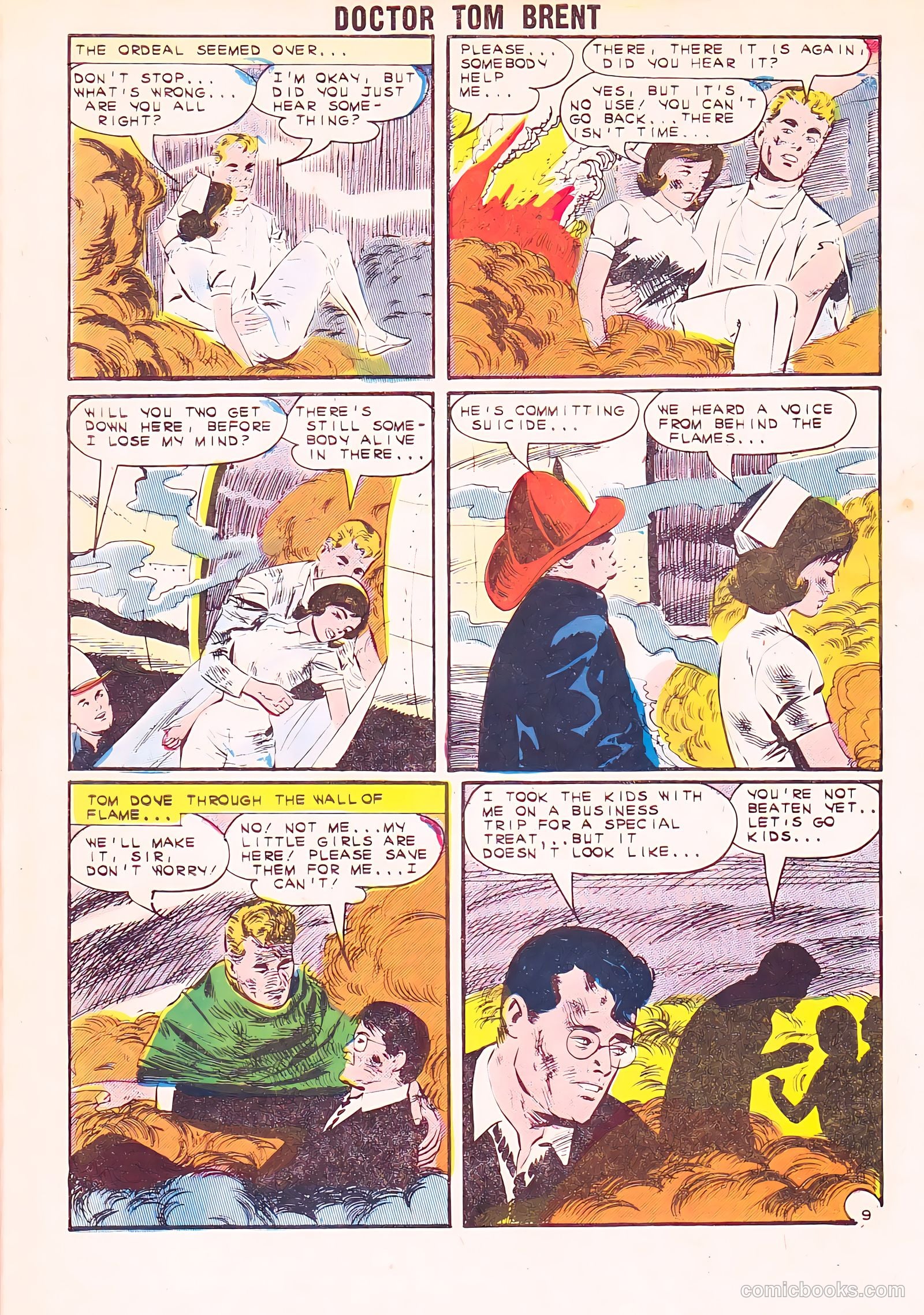 Doctor Tom Brent, Young Intern #2 — page 32 of 36