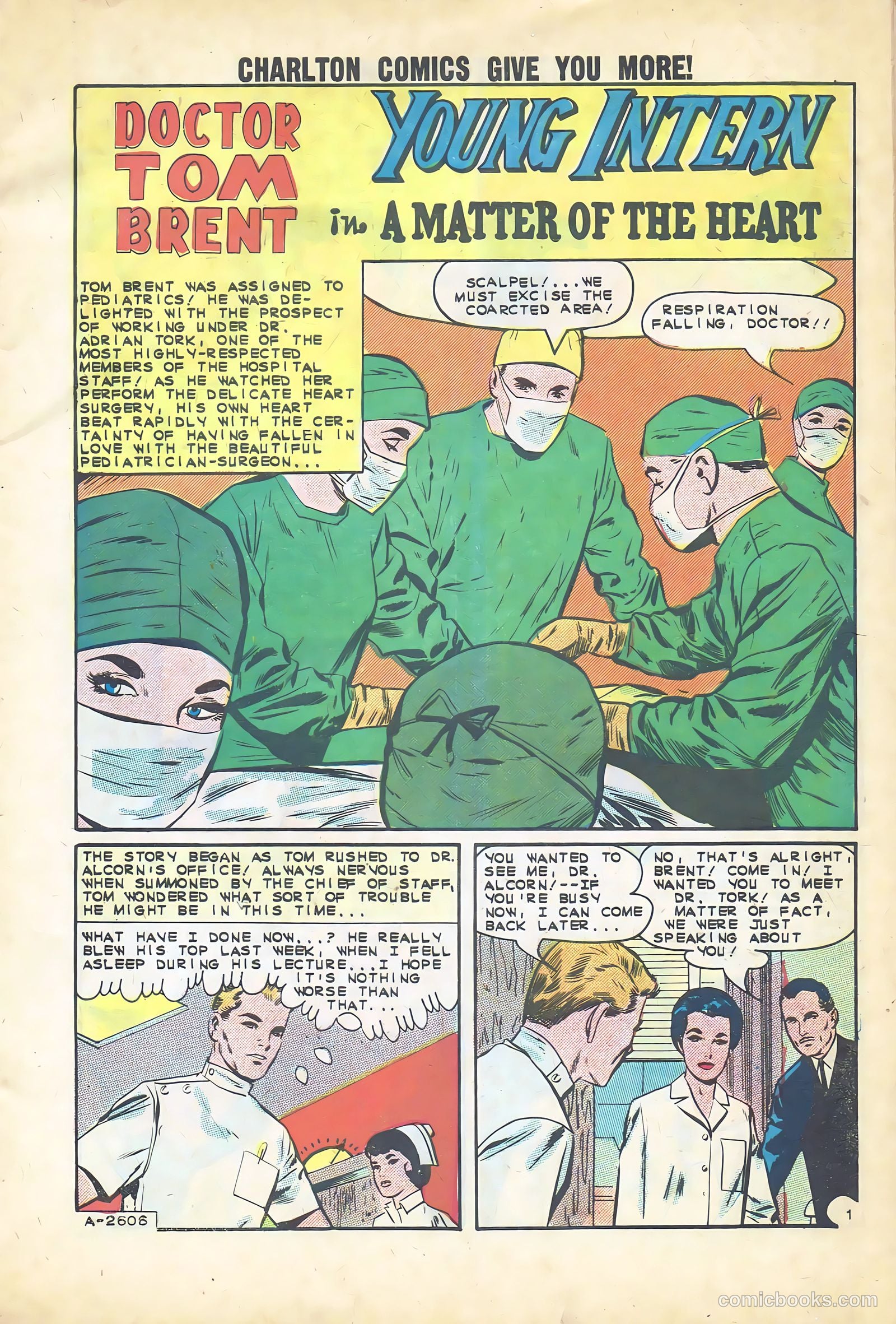 Doctor Tom Brent, Young Intern #3 — page 3 of 36