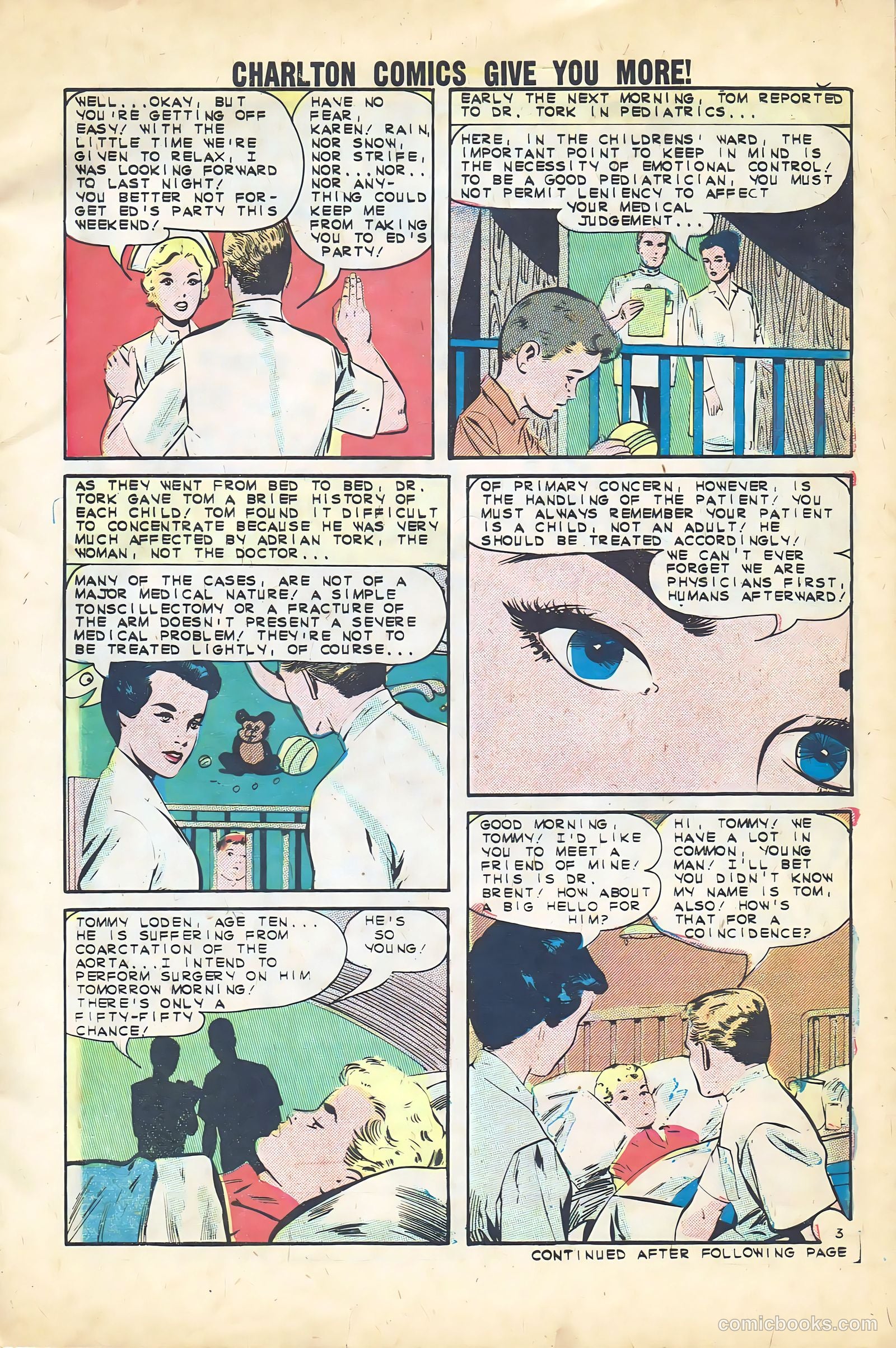 Doctor Tom Brent, Young Intern #3 — page 5 of 36