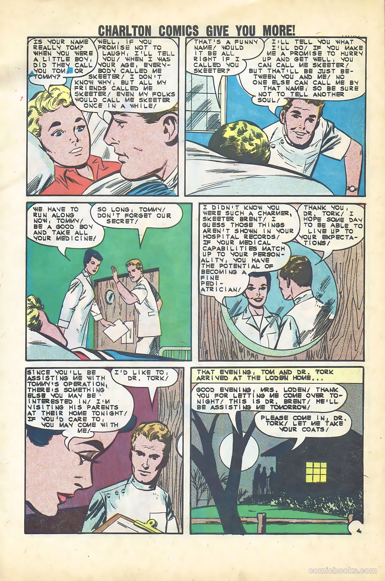Doctor Tom Brent, Young Intern #3 — page 7 of 36