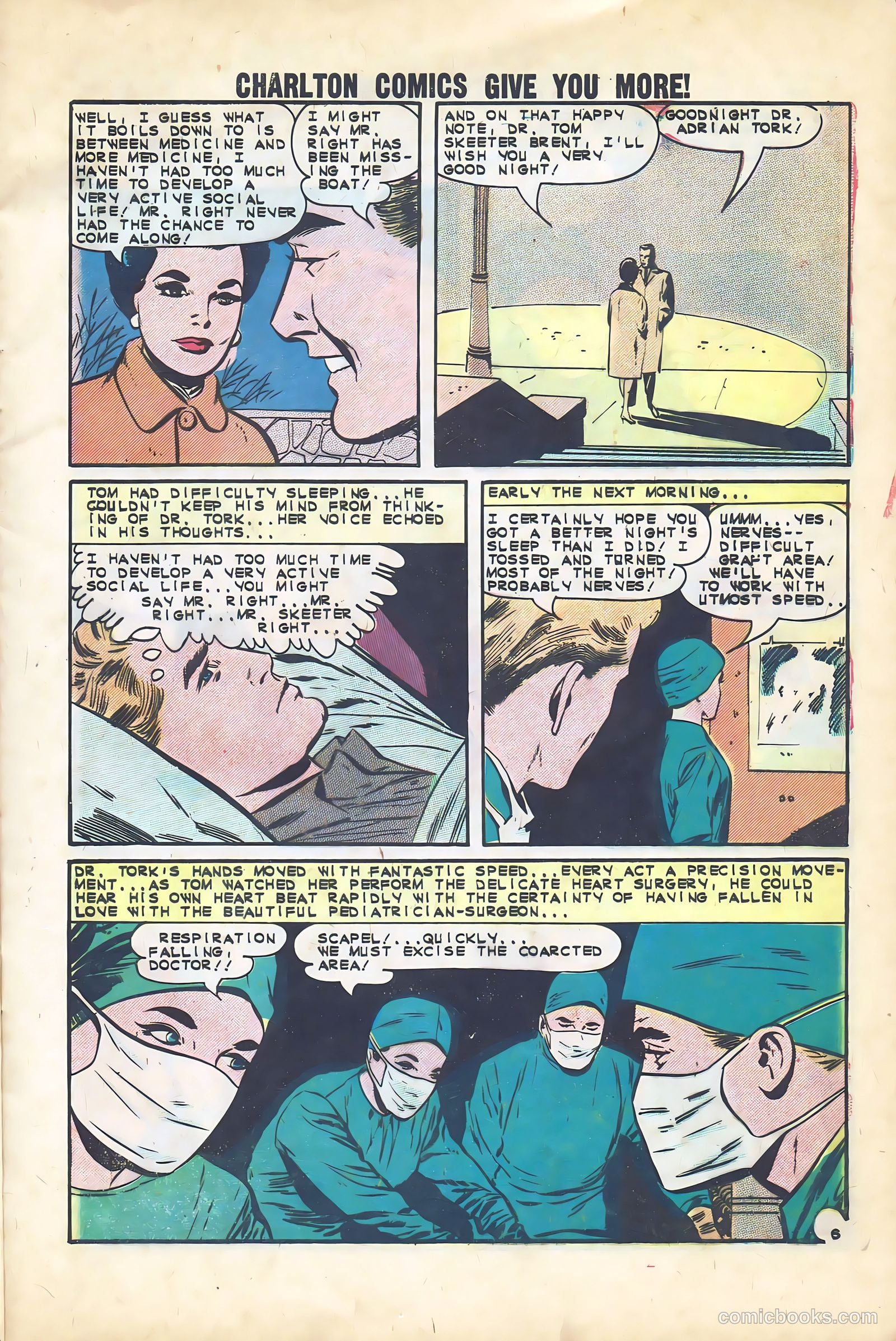 Doctor Tom Brent, Young Intern #3 — page 9 of 36