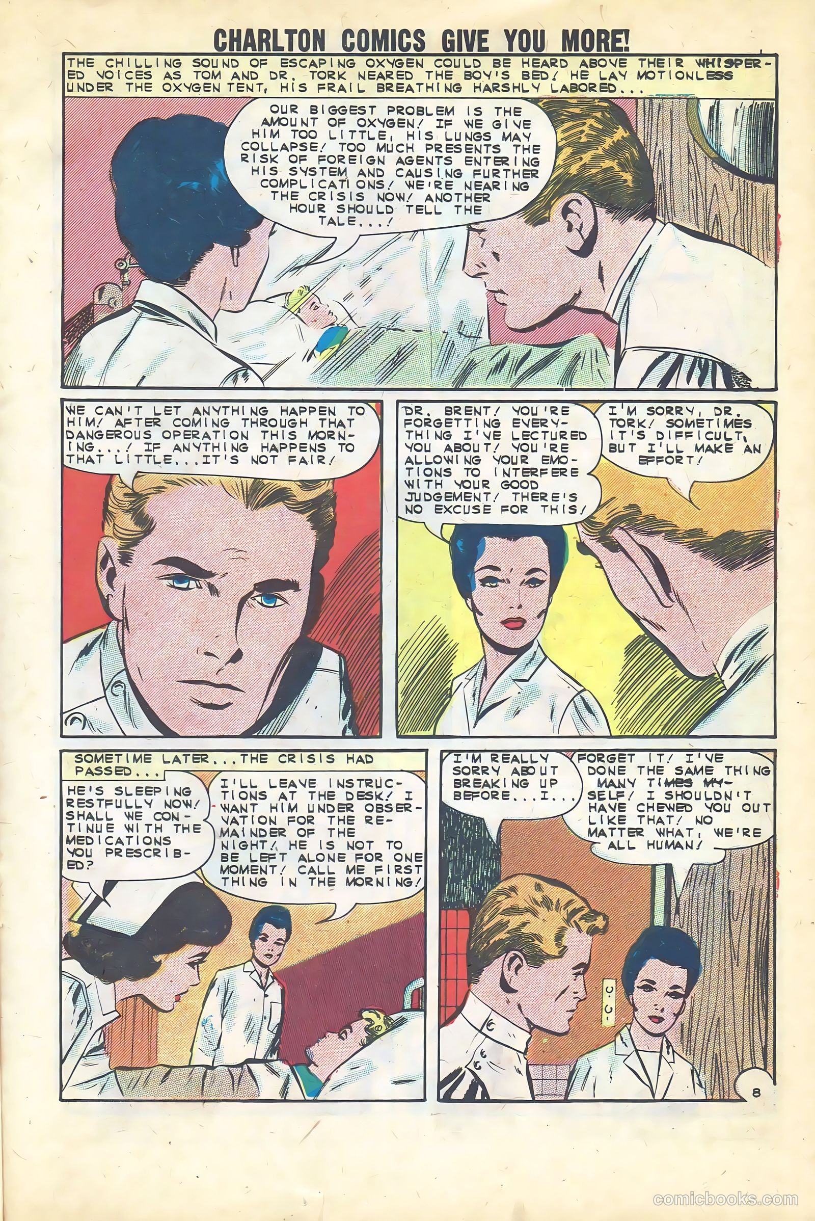 Doctor Tom Brent, Young Intern #3 — page 11 of 36